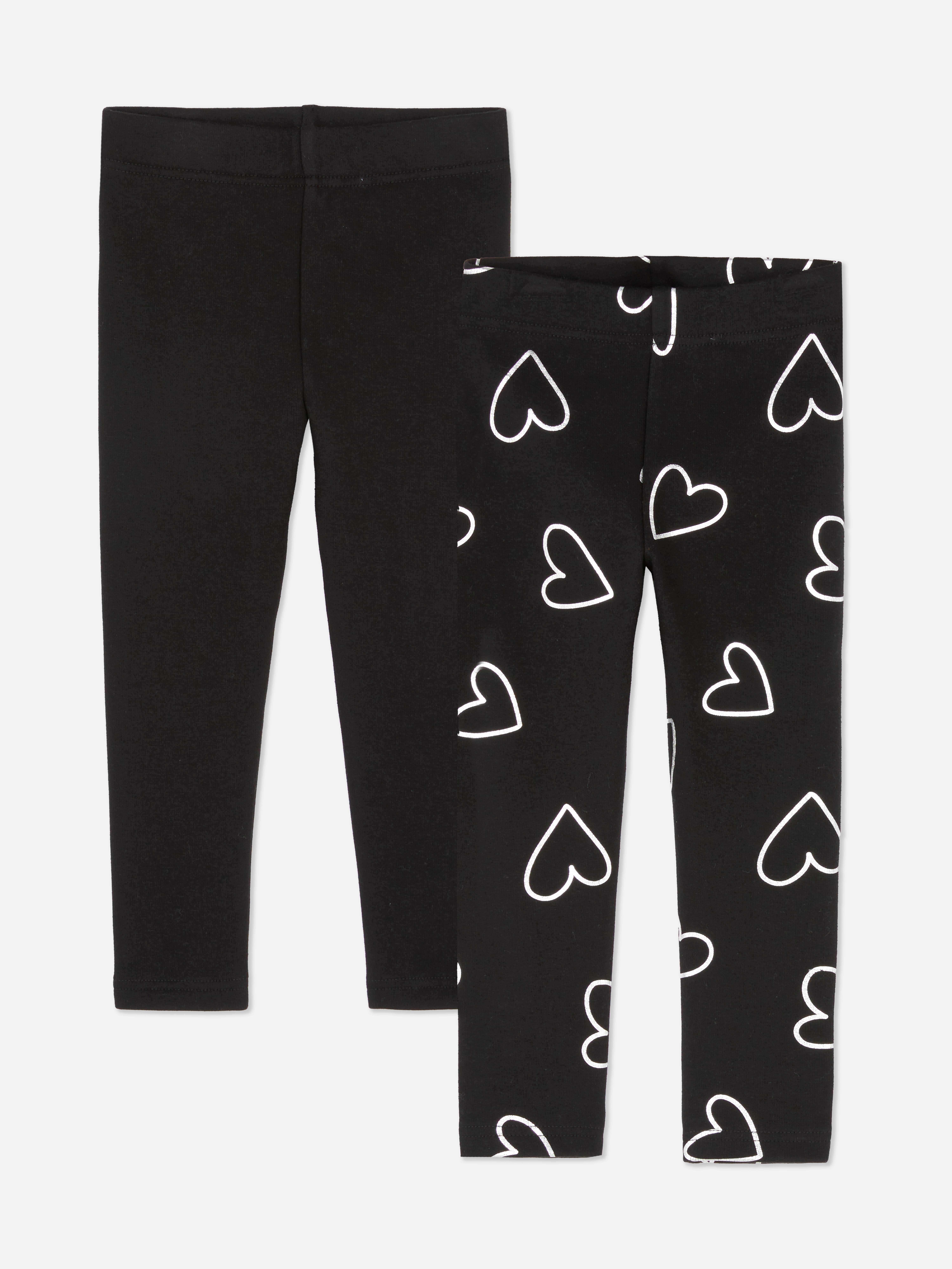 1,5–8 Jahre | Bequeme Leggings, 2er-Pack
