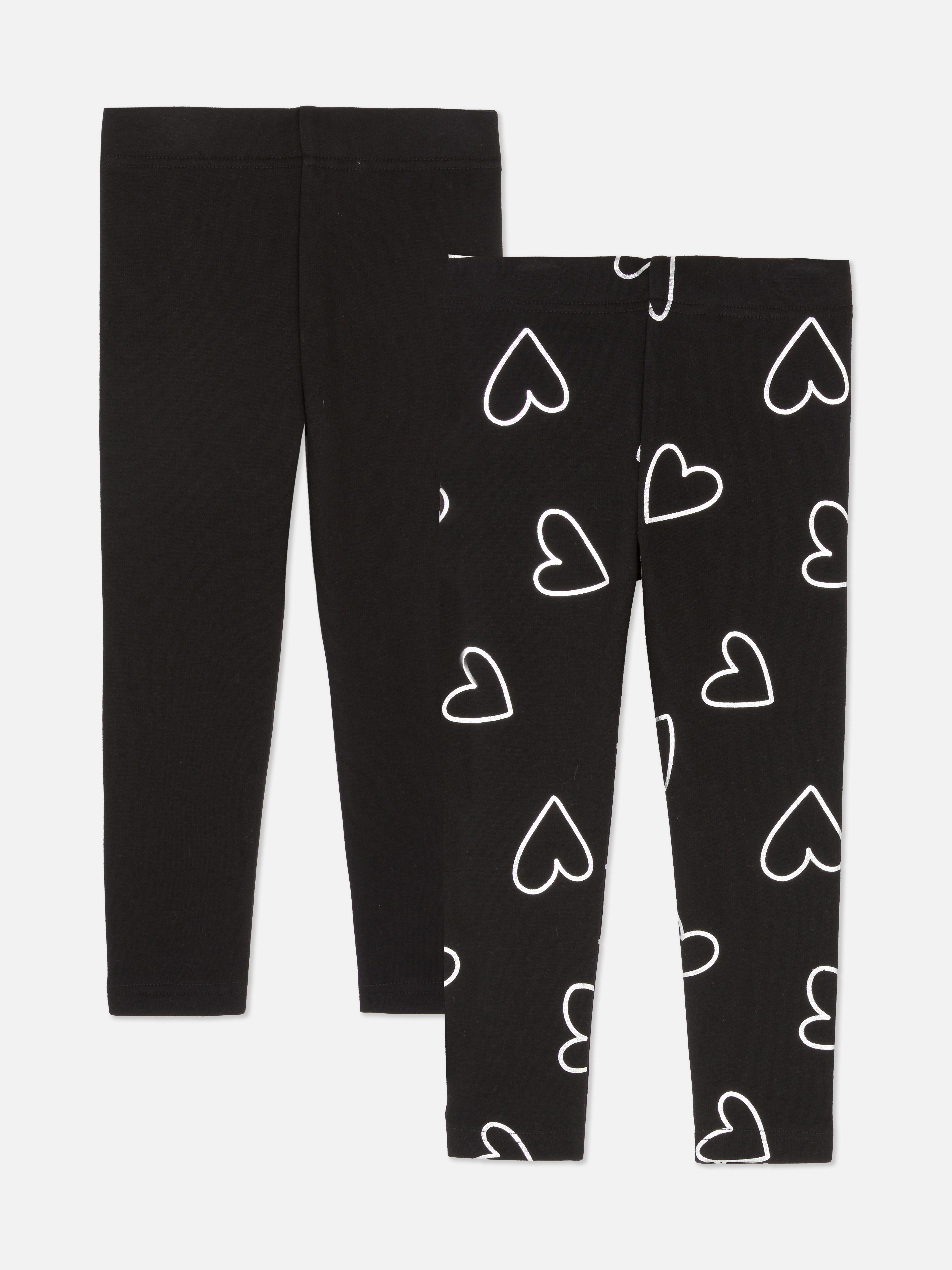 1,5–8 Jahre | Bequeme Leggings, 2er-Pack