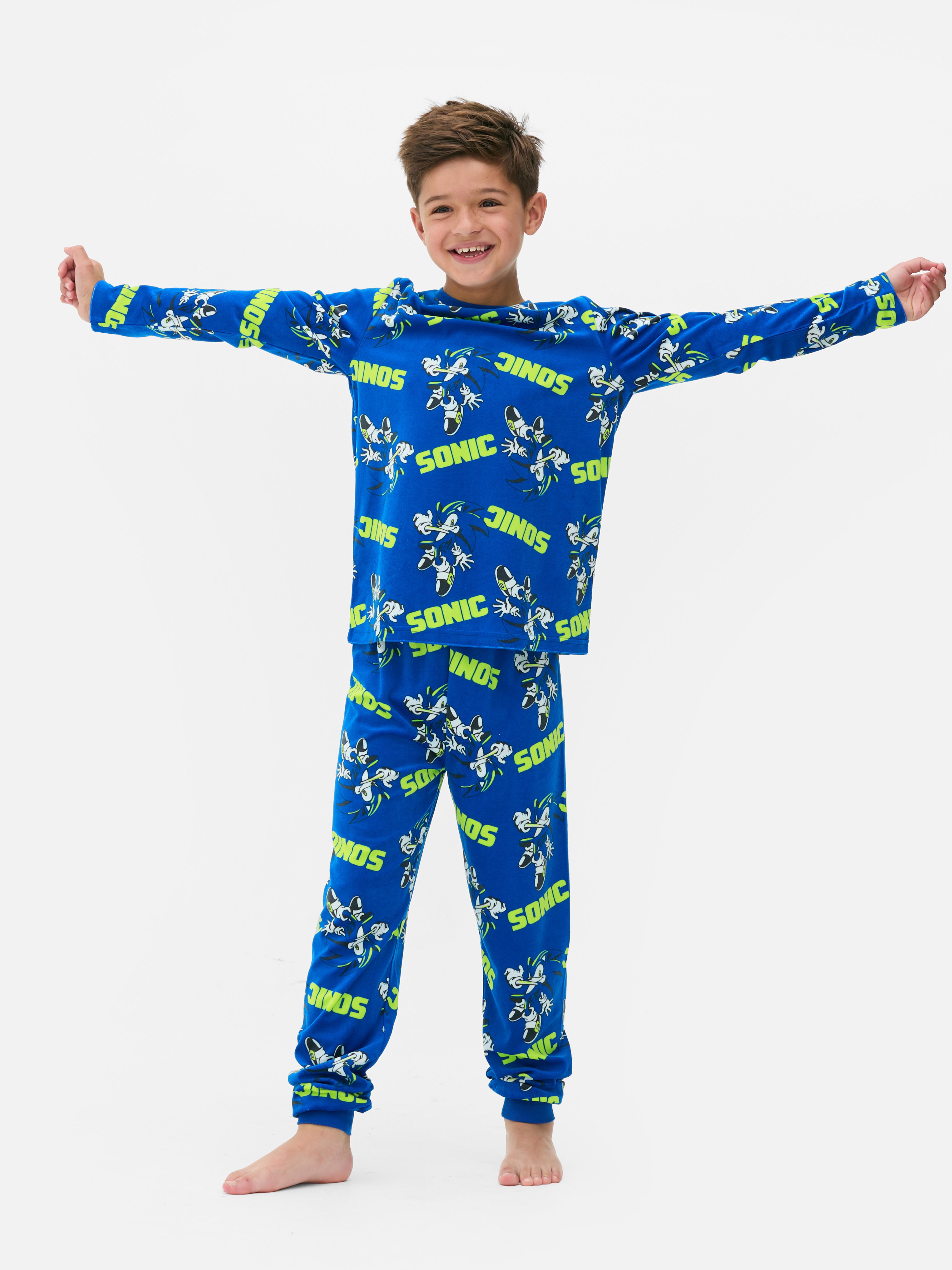 7-15yrs | Sonic The Hedgehog Cosy Pyjamas