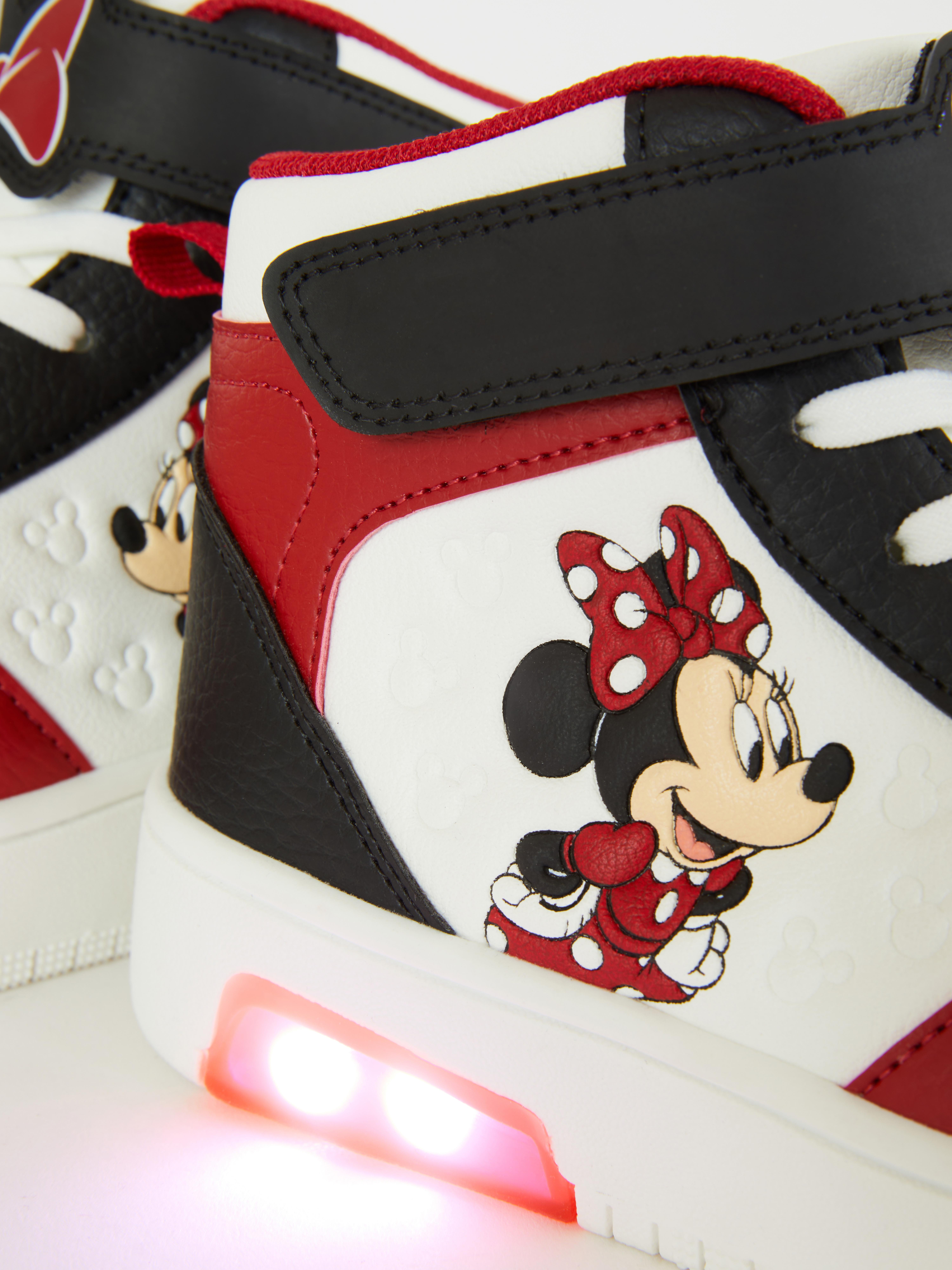 Disney’s Minnie Mouse Light Up High Tops