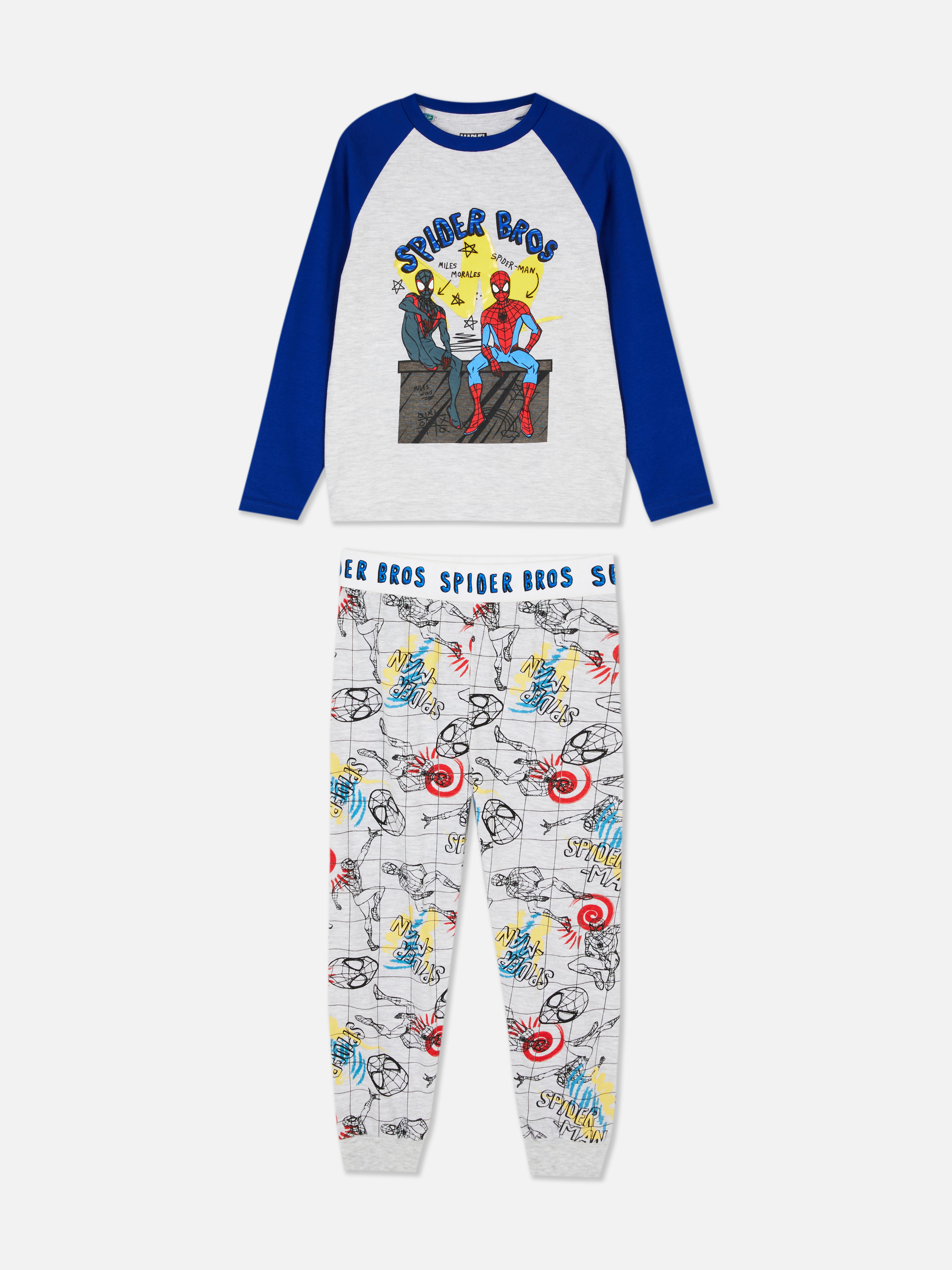1,5-8 anos | Pijama comprido MARVEL Homem-Aranha