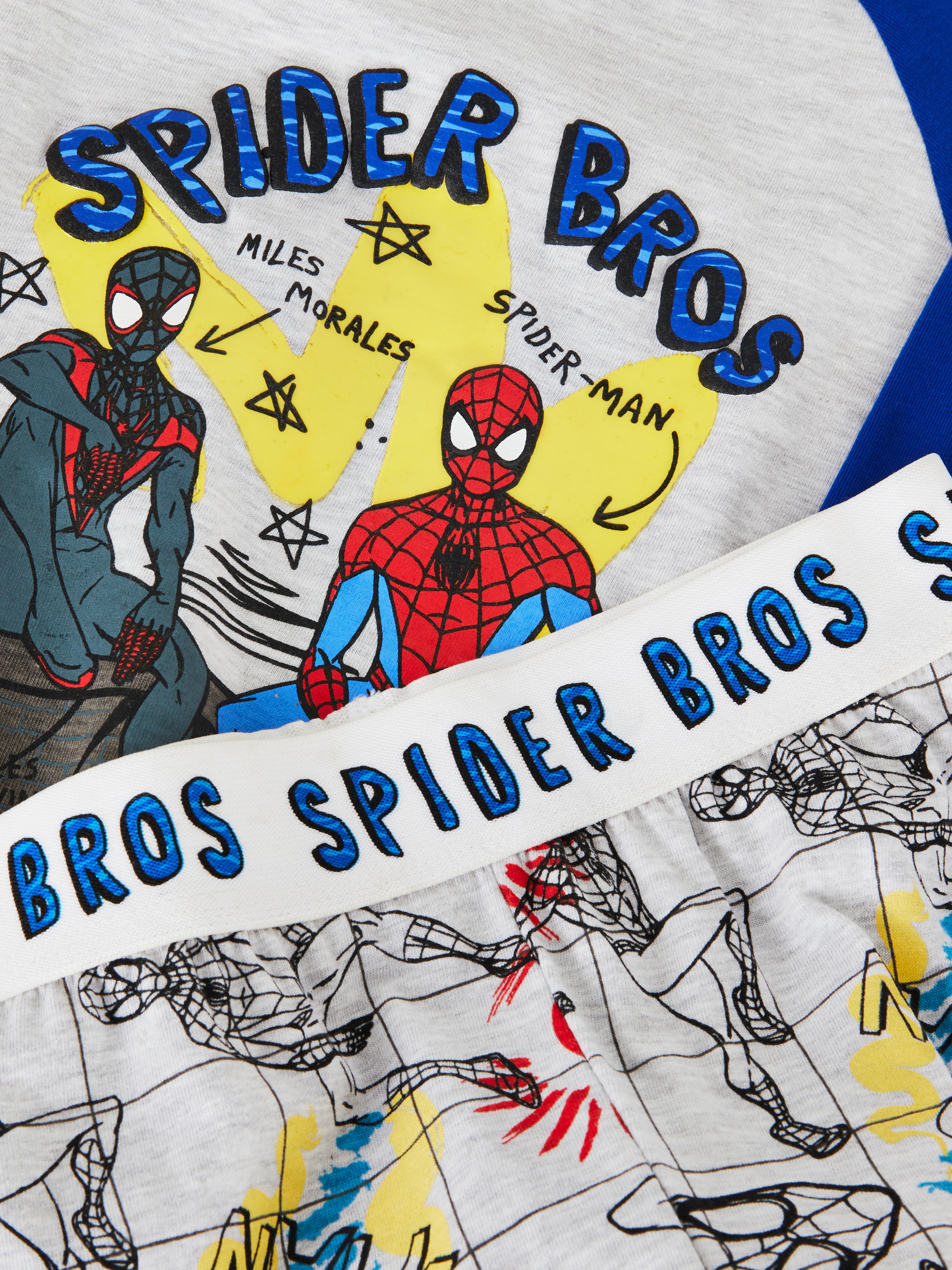 1,5-8 anos | Pijama comprido MARVEL Homem-Aranha