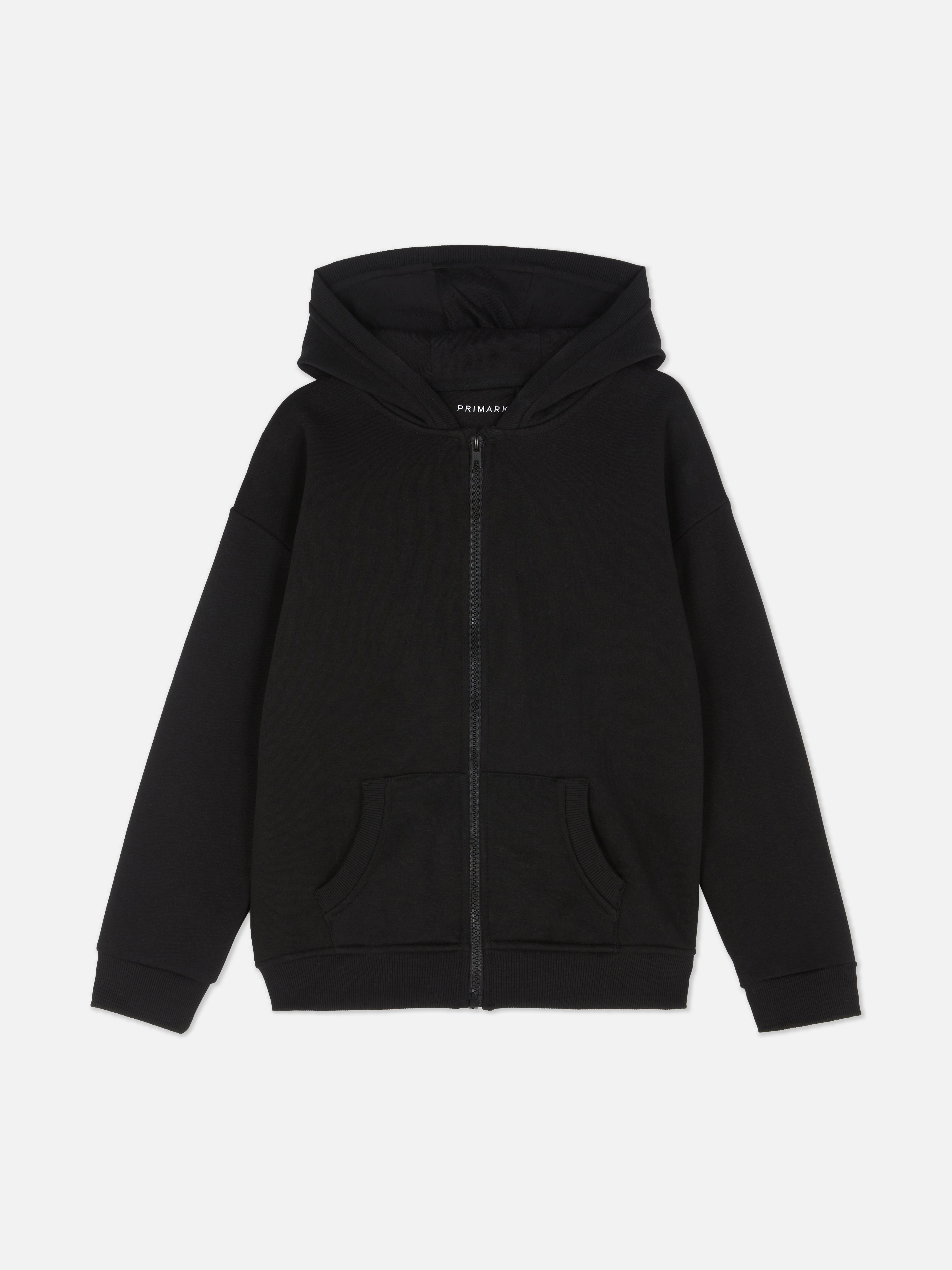 Hoodie met rits