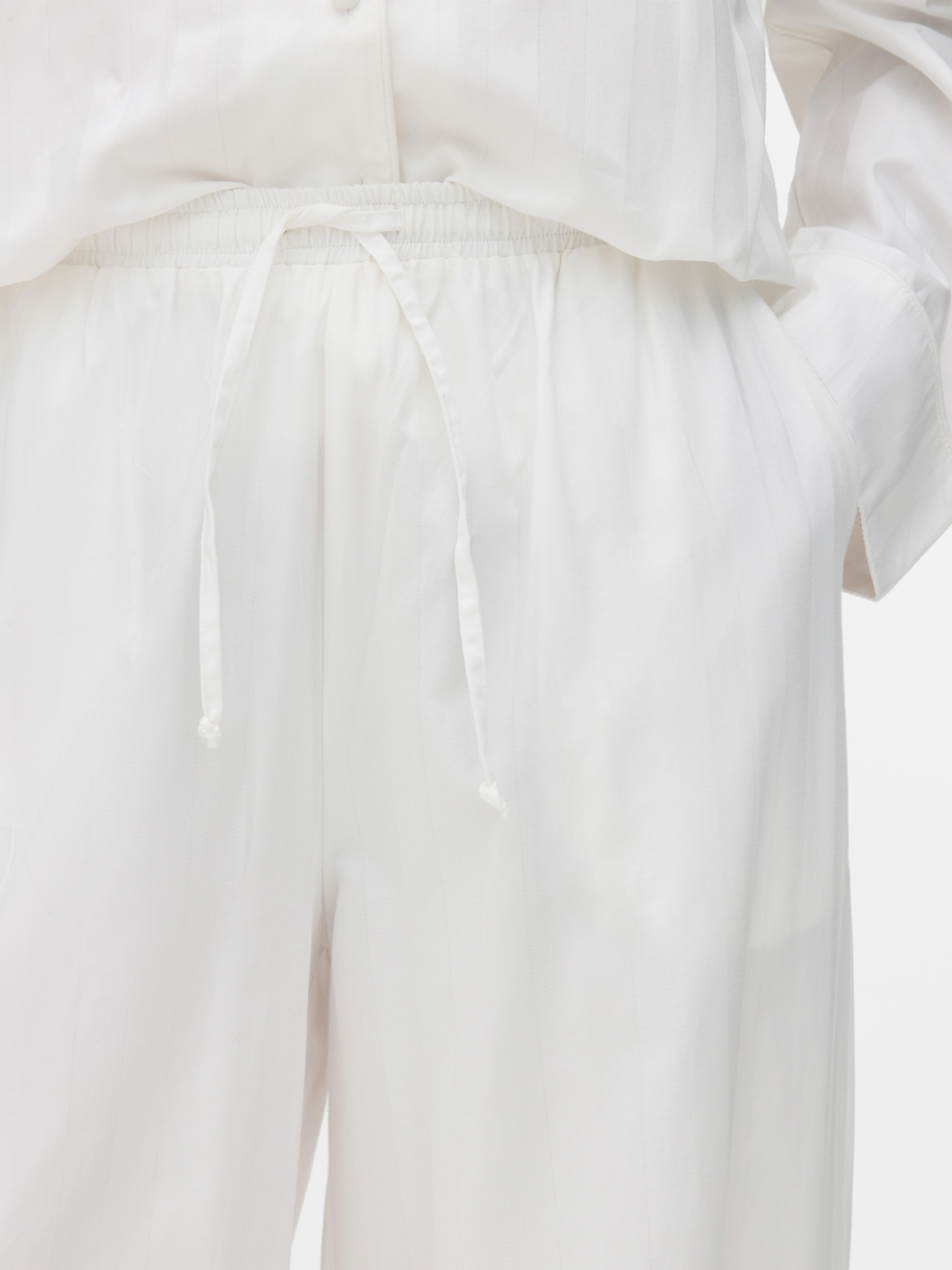 Pantalones de pijama de pernera ancha de The Edit