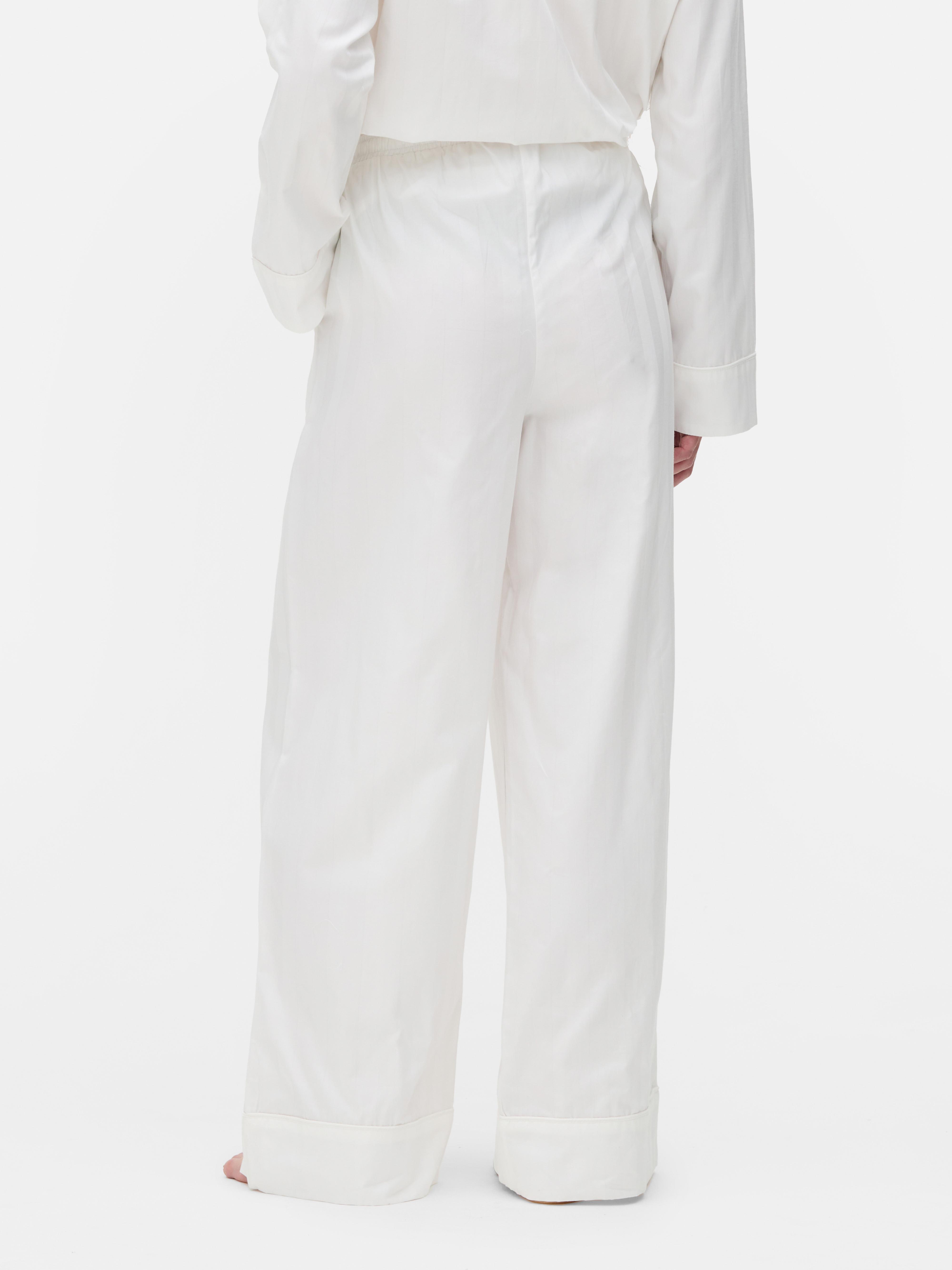 Pantalones de pijama de pernera ancha de The Edit