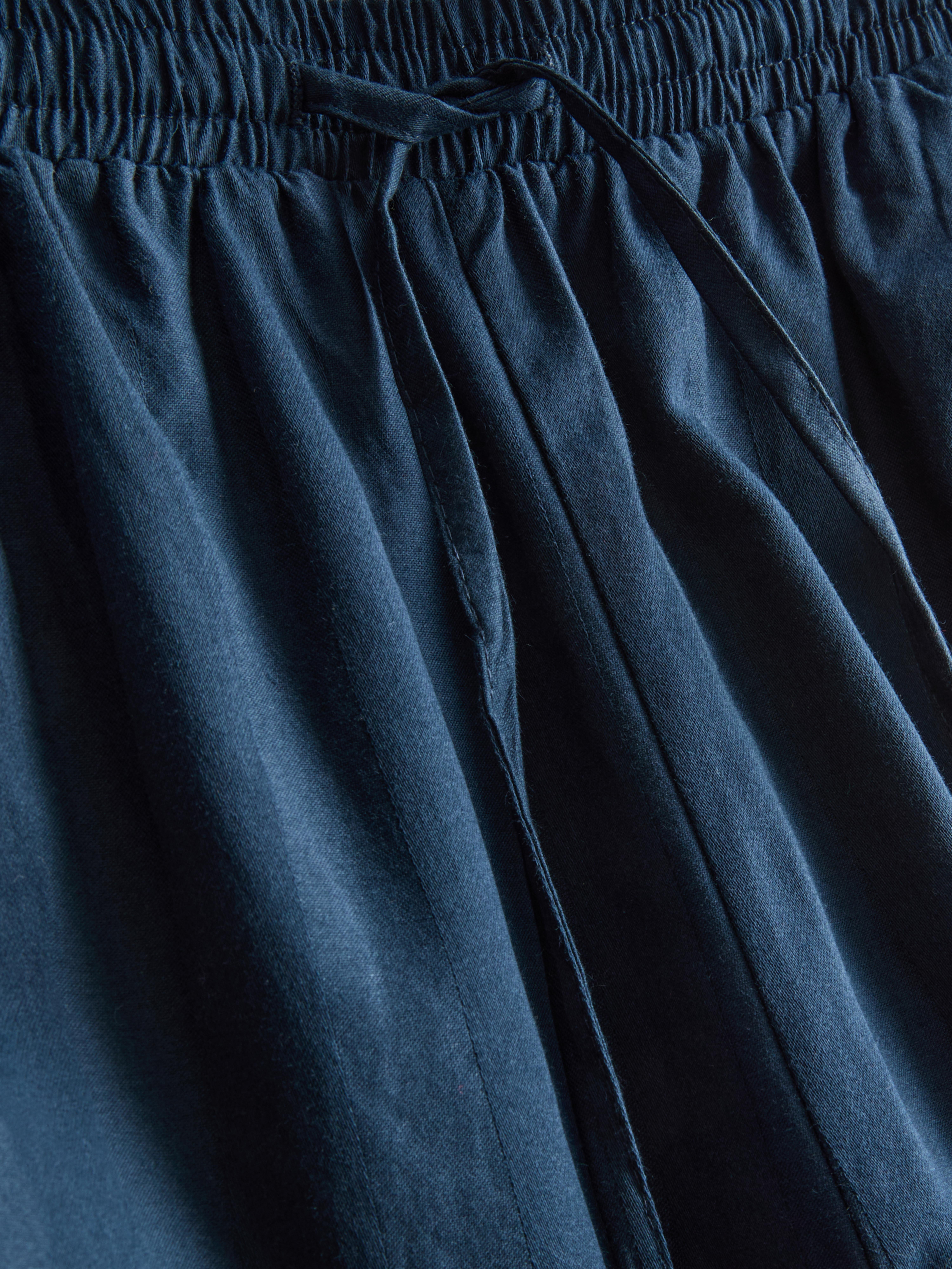 Spodnie od piżamy z szerokimi nogawkami The Edit