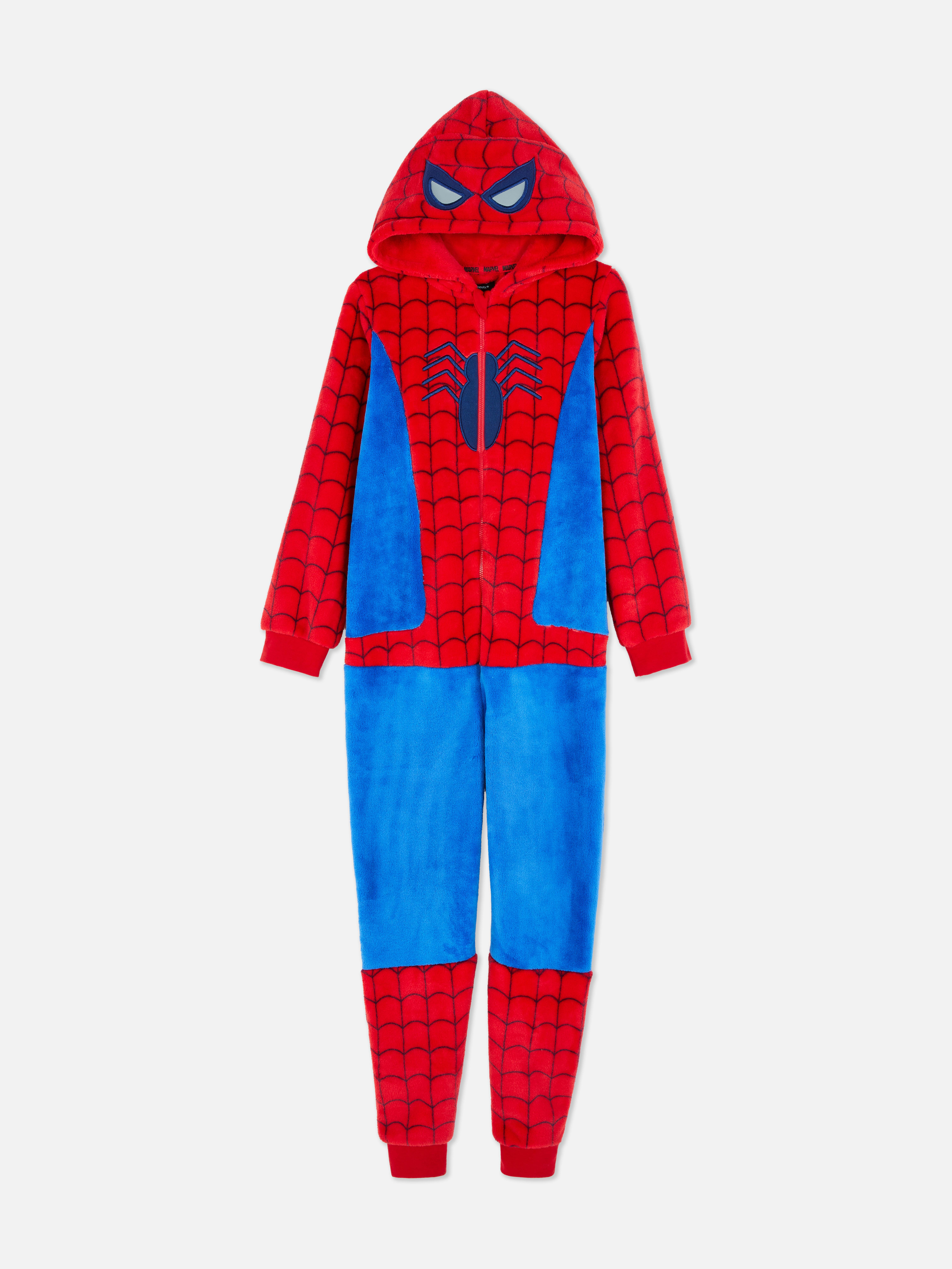 Pijama-macacão capuz Marvel Homem-Aranha