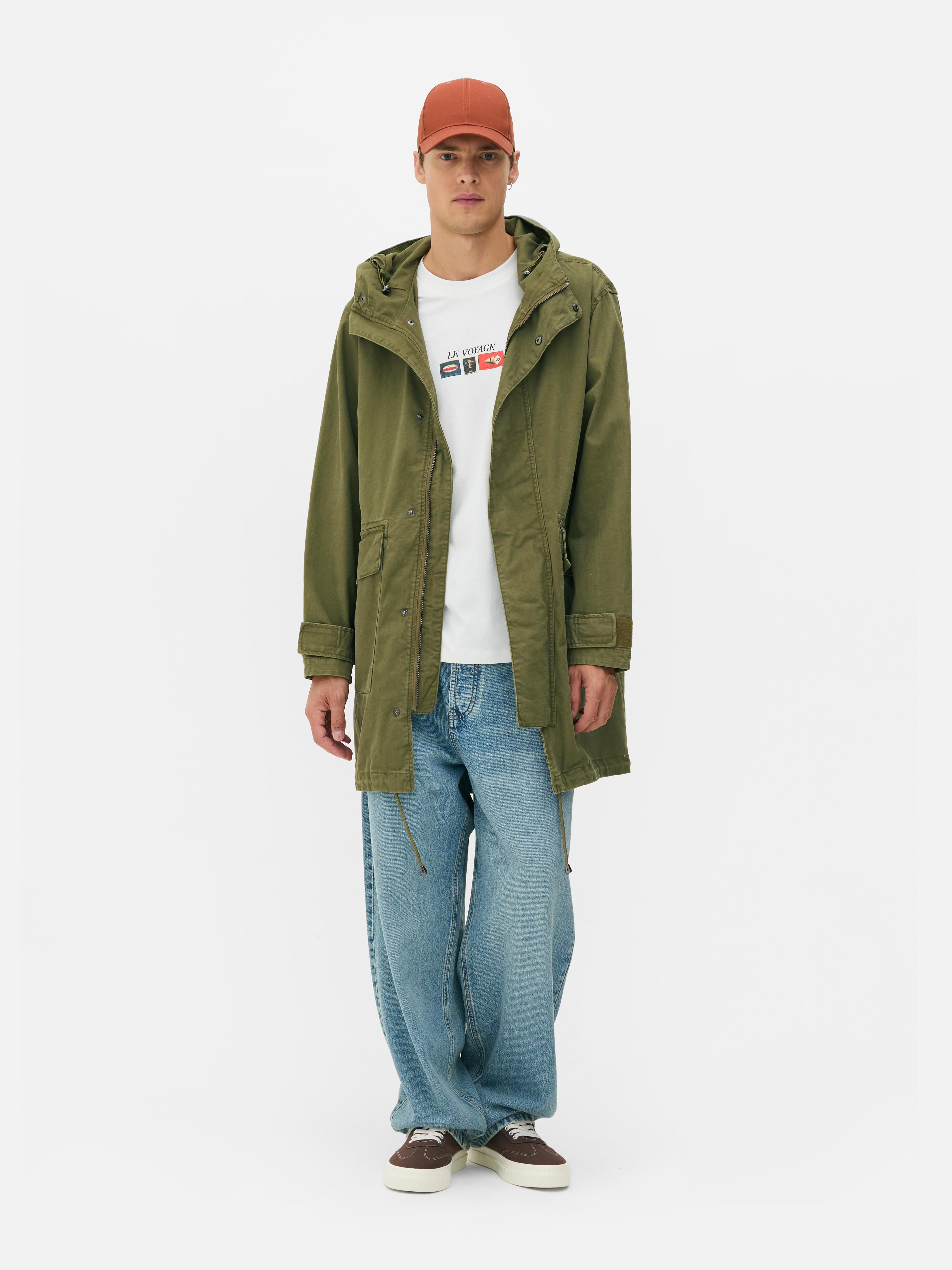 Long Hooded Parka