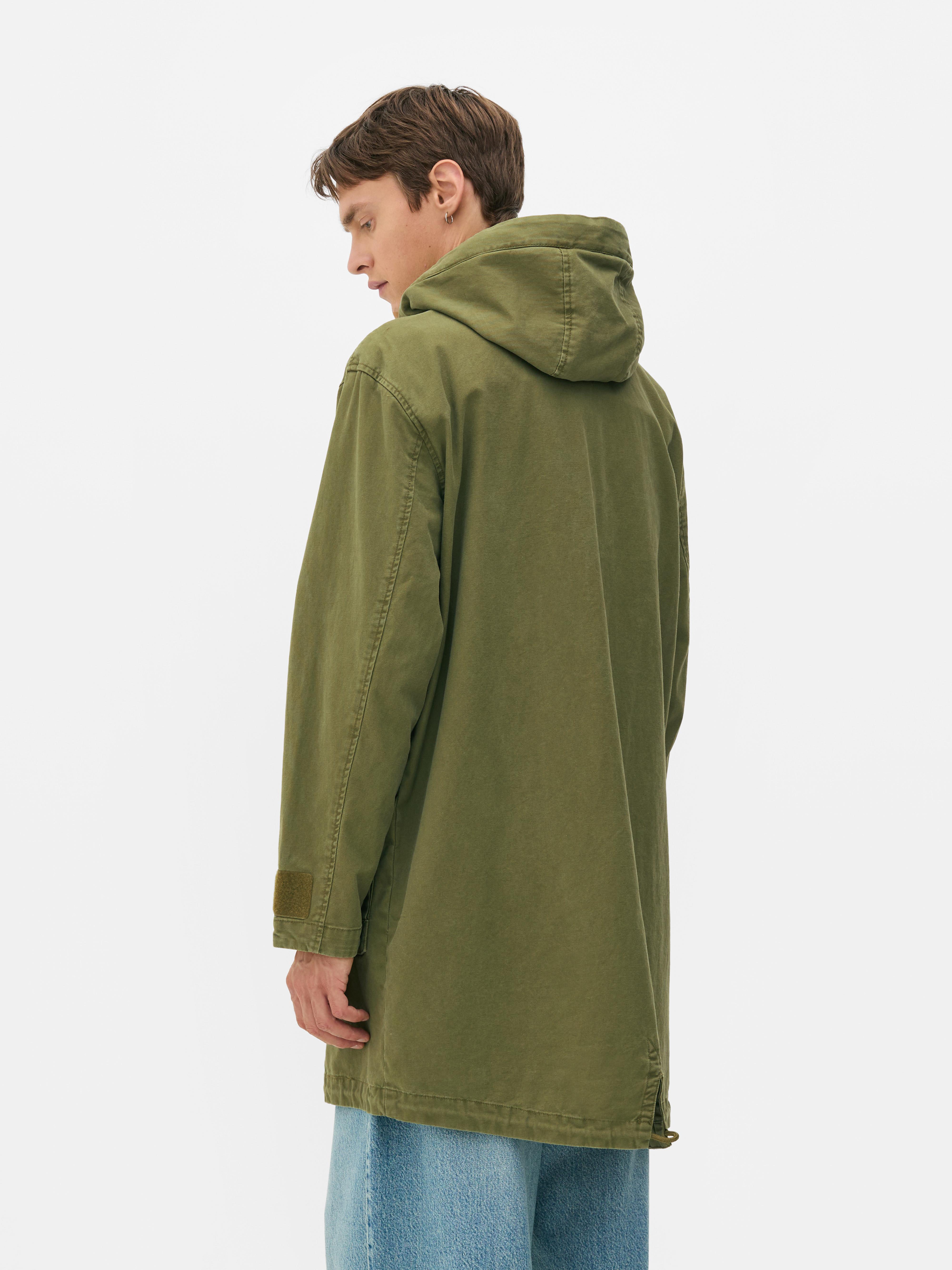 Long Hooded Parka