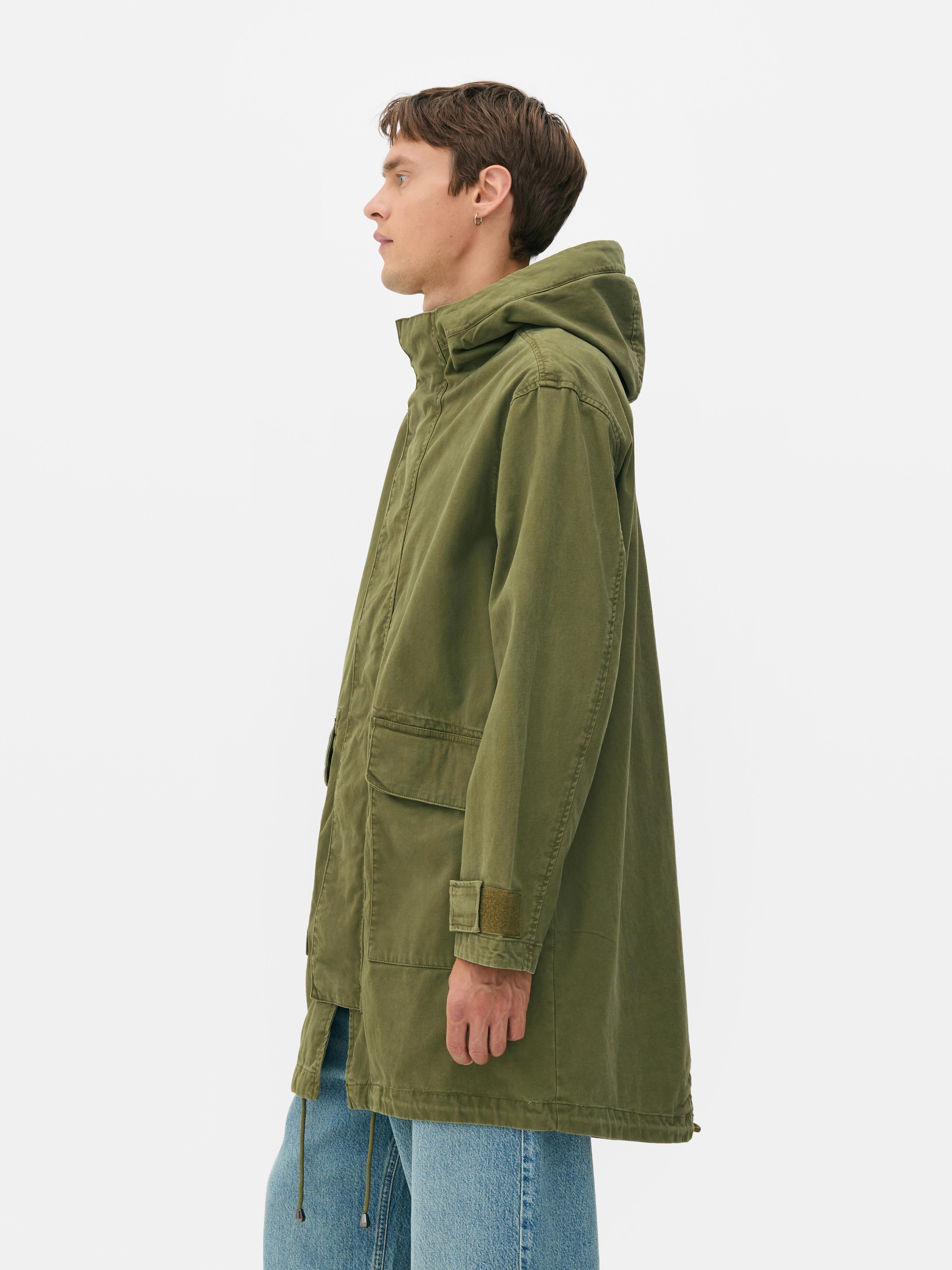 Long Hooded Parka
