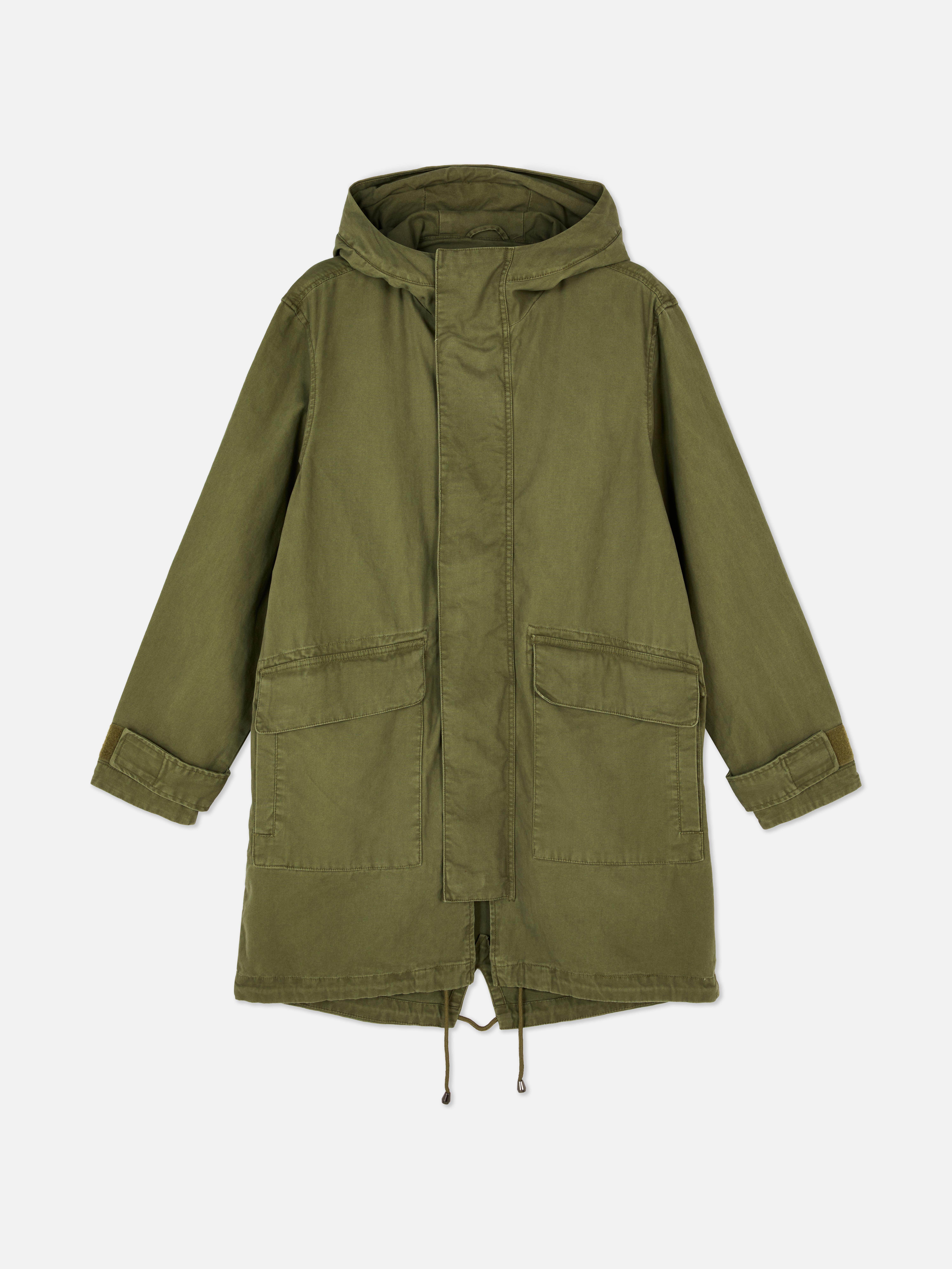 Long Hooded Parka