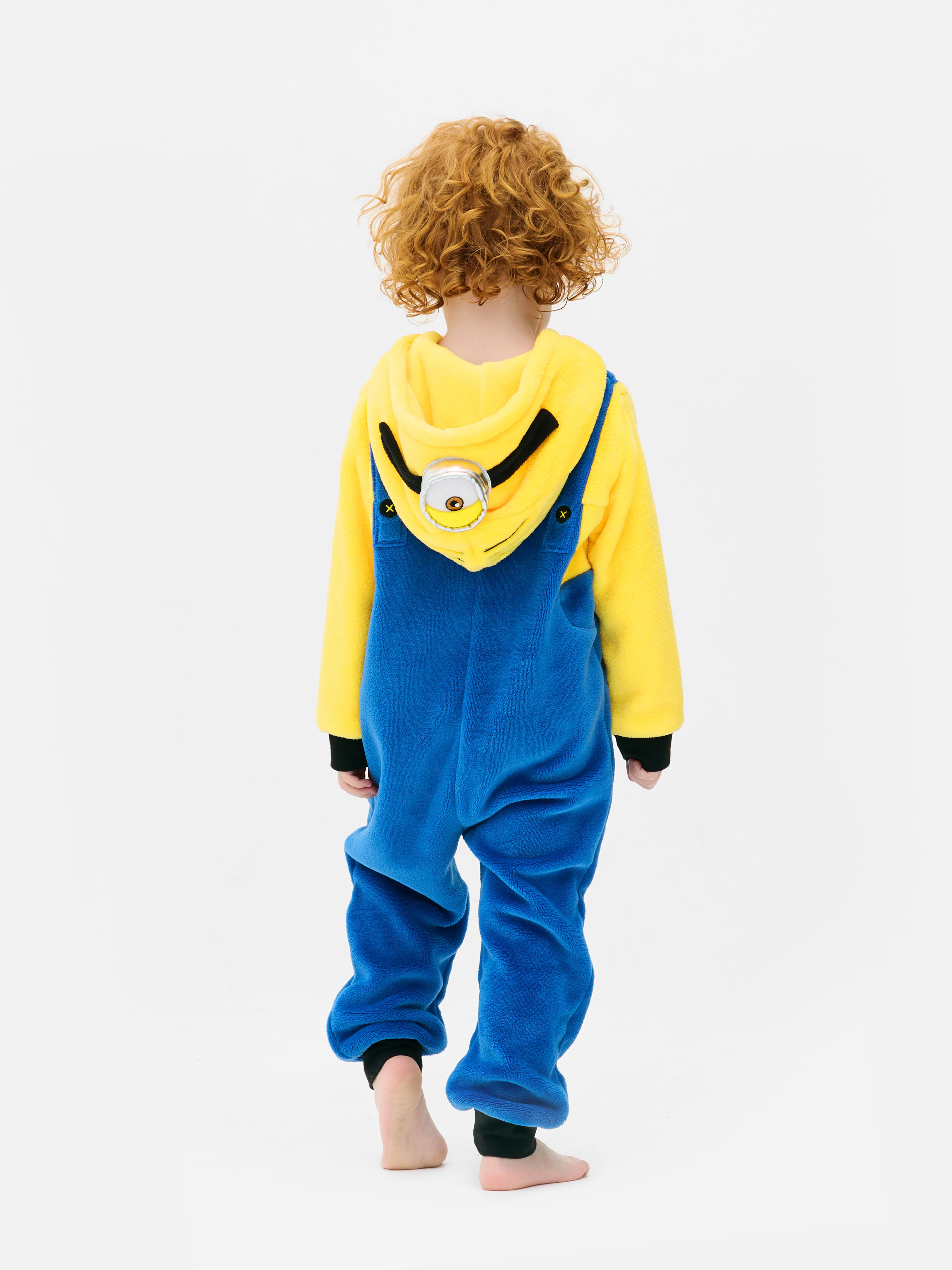 Combinaison moelleuse Moi, moche et méchant Minions