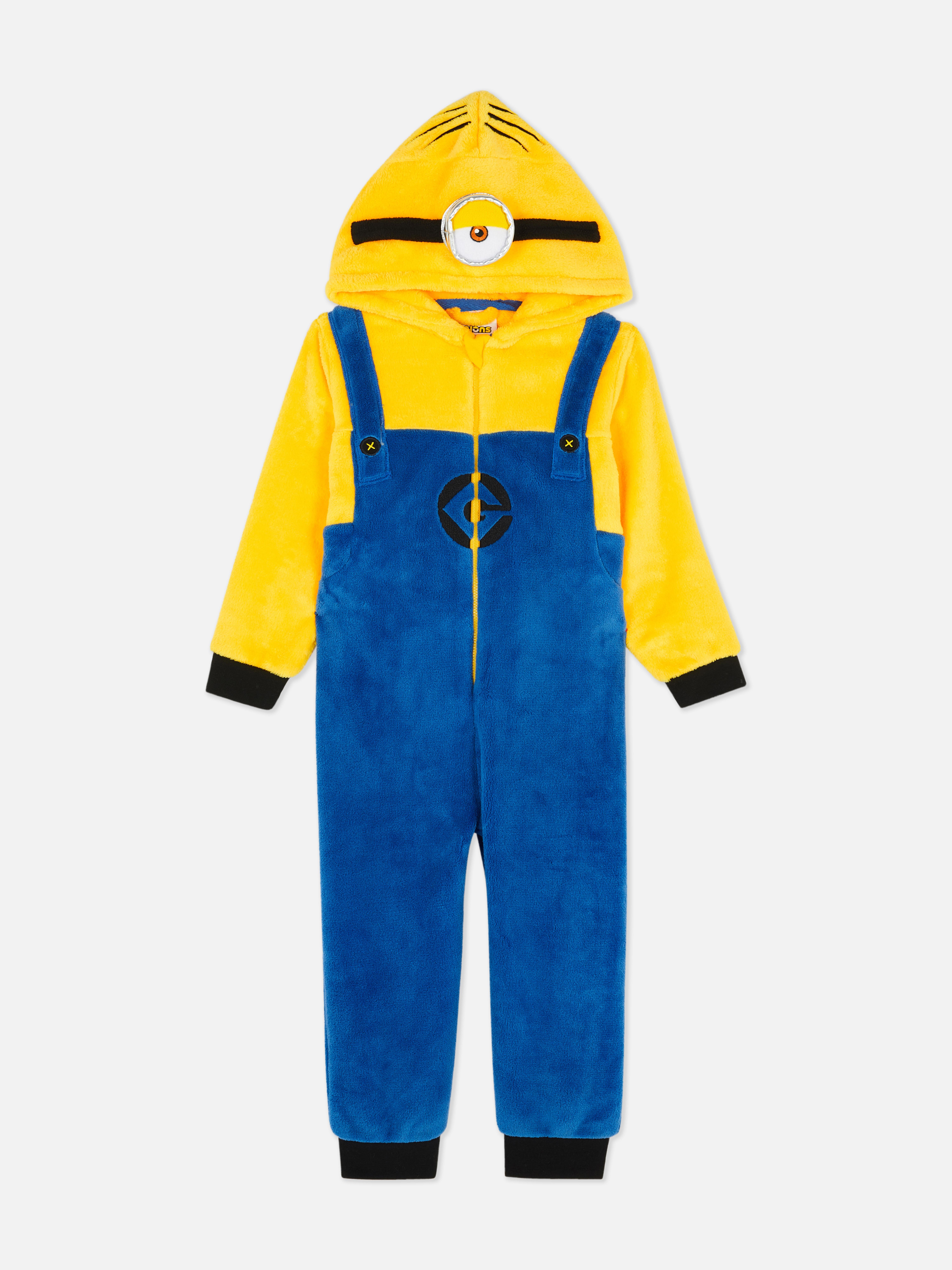 Combinaison moelleuse Moi, moche et méchant Minions