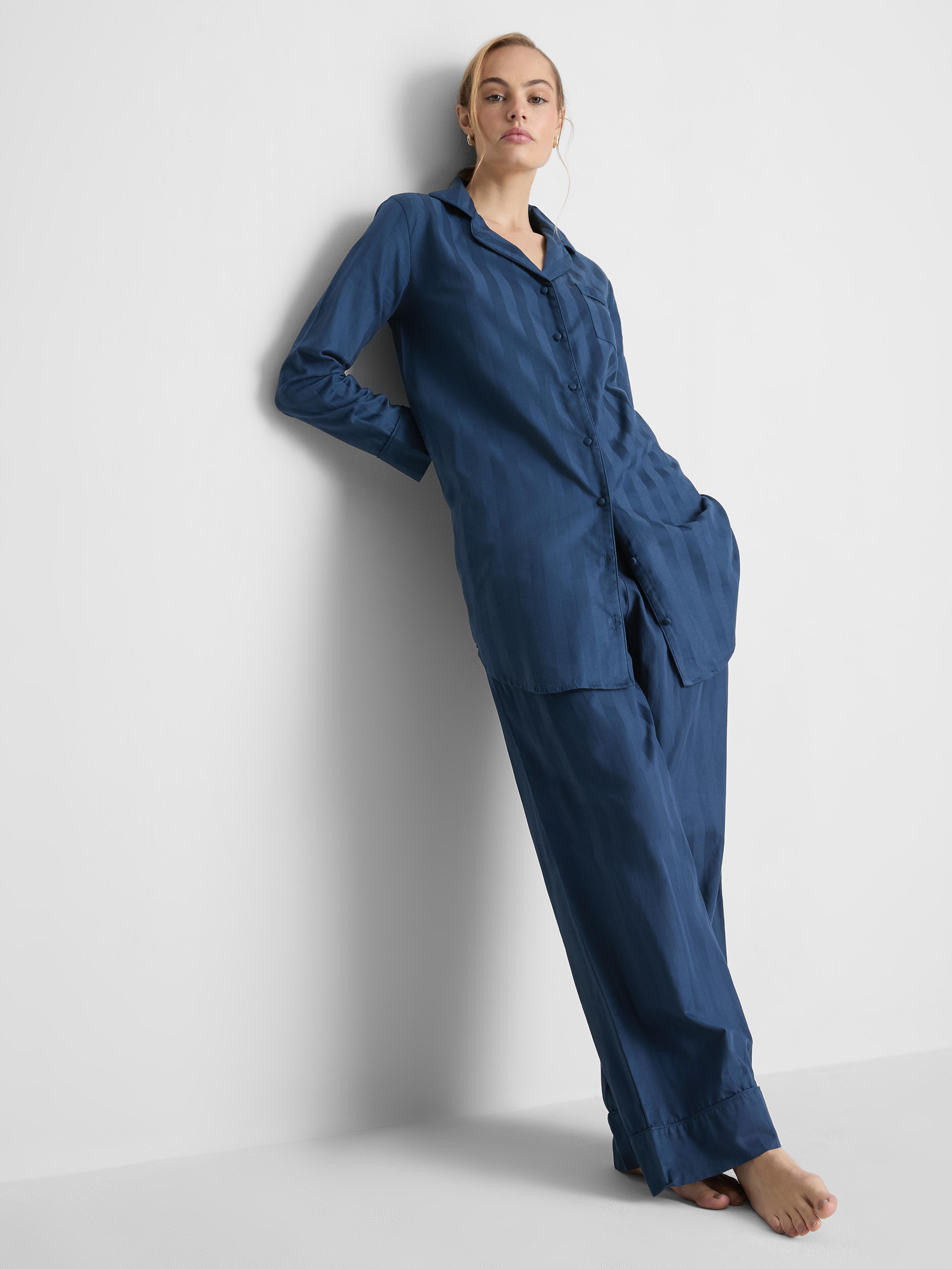 Chemise de nuit boutonnée The Edit