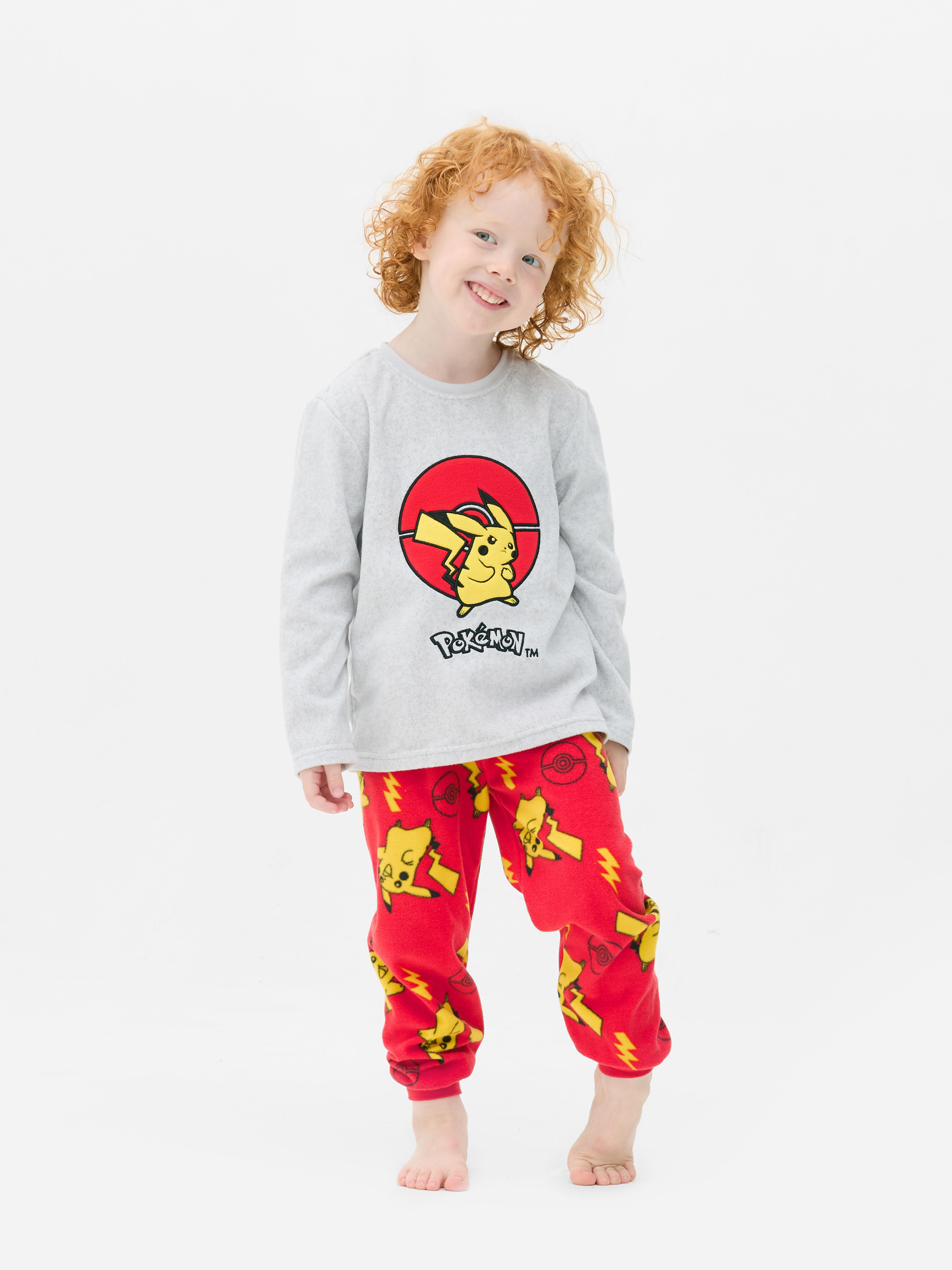 „Pokémon“ Fleece-Schlafanzug