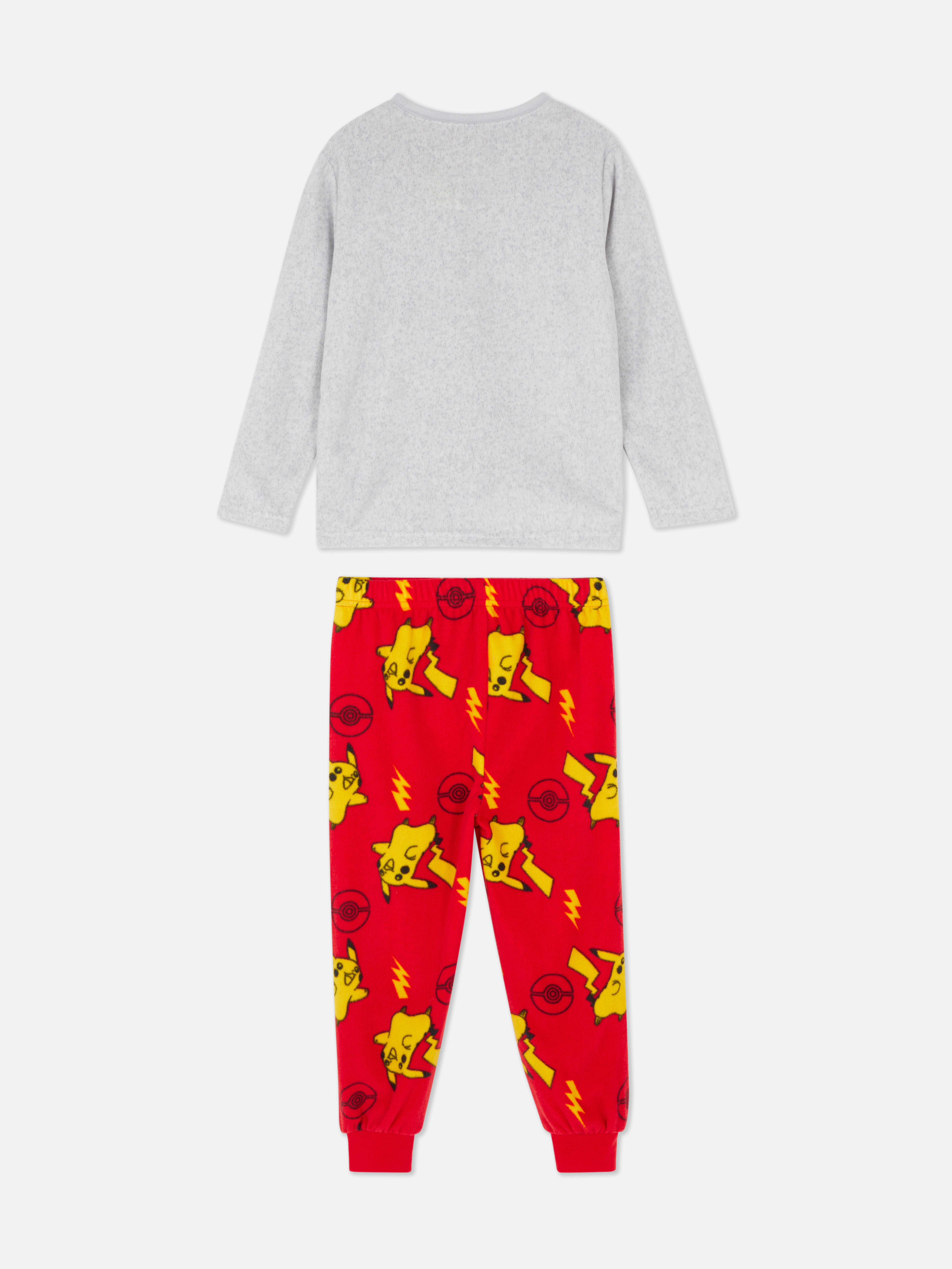 „Pokémon“ Fleece-Schlafanzug