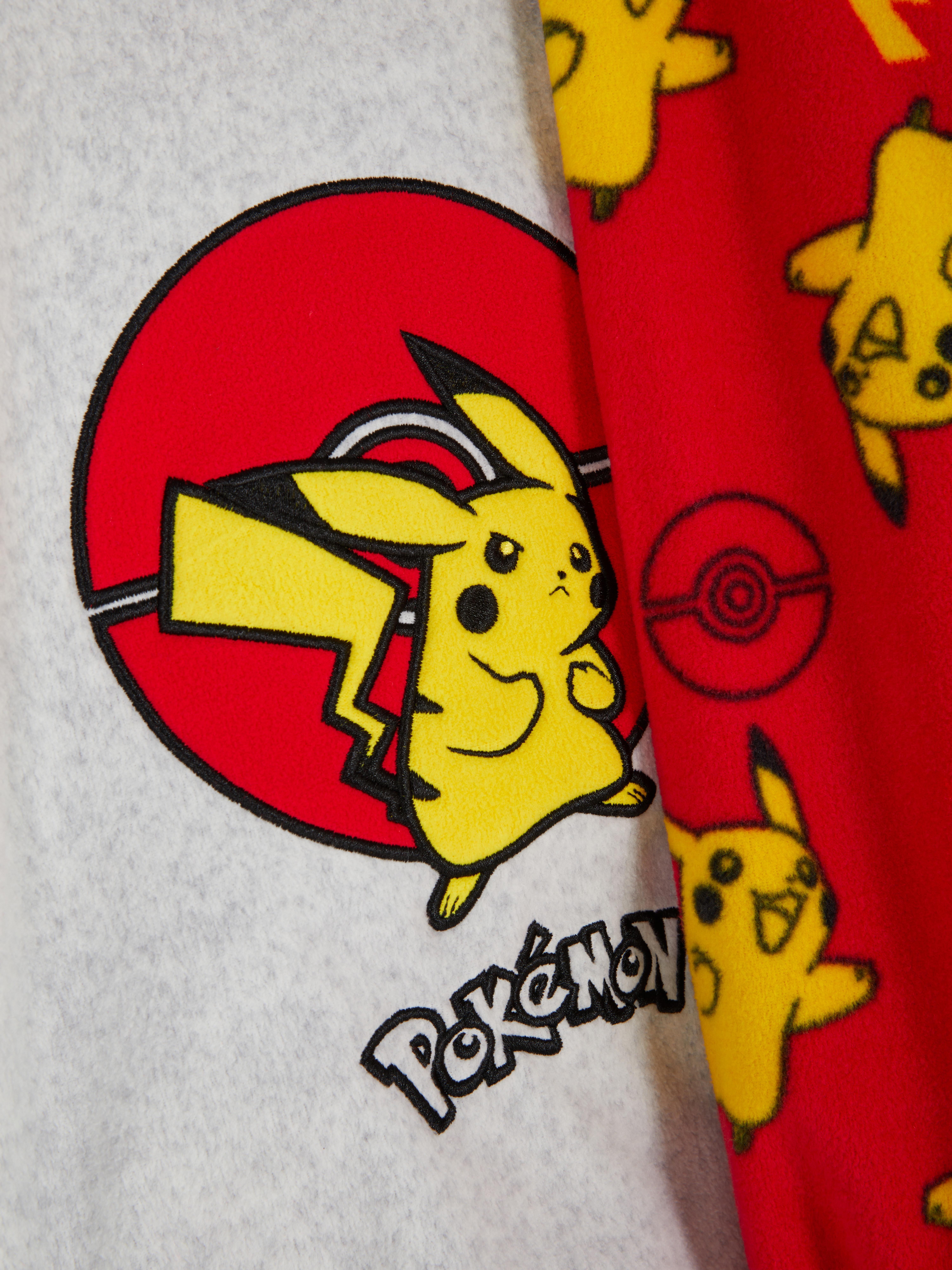 „Pokémon“ Fleece-Schlafanzug
