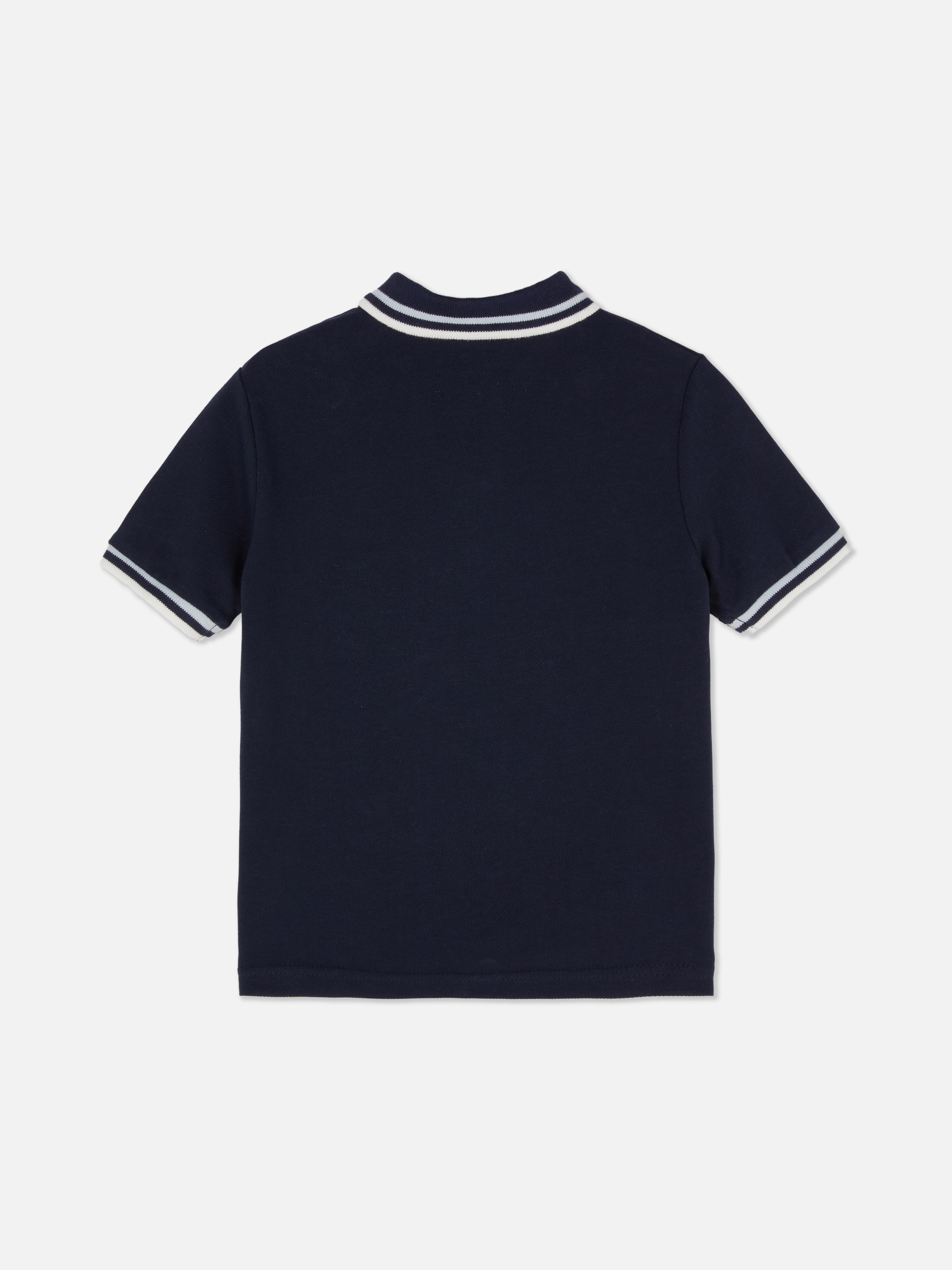 1,5-8 años | Polo de piqué con bloques de color