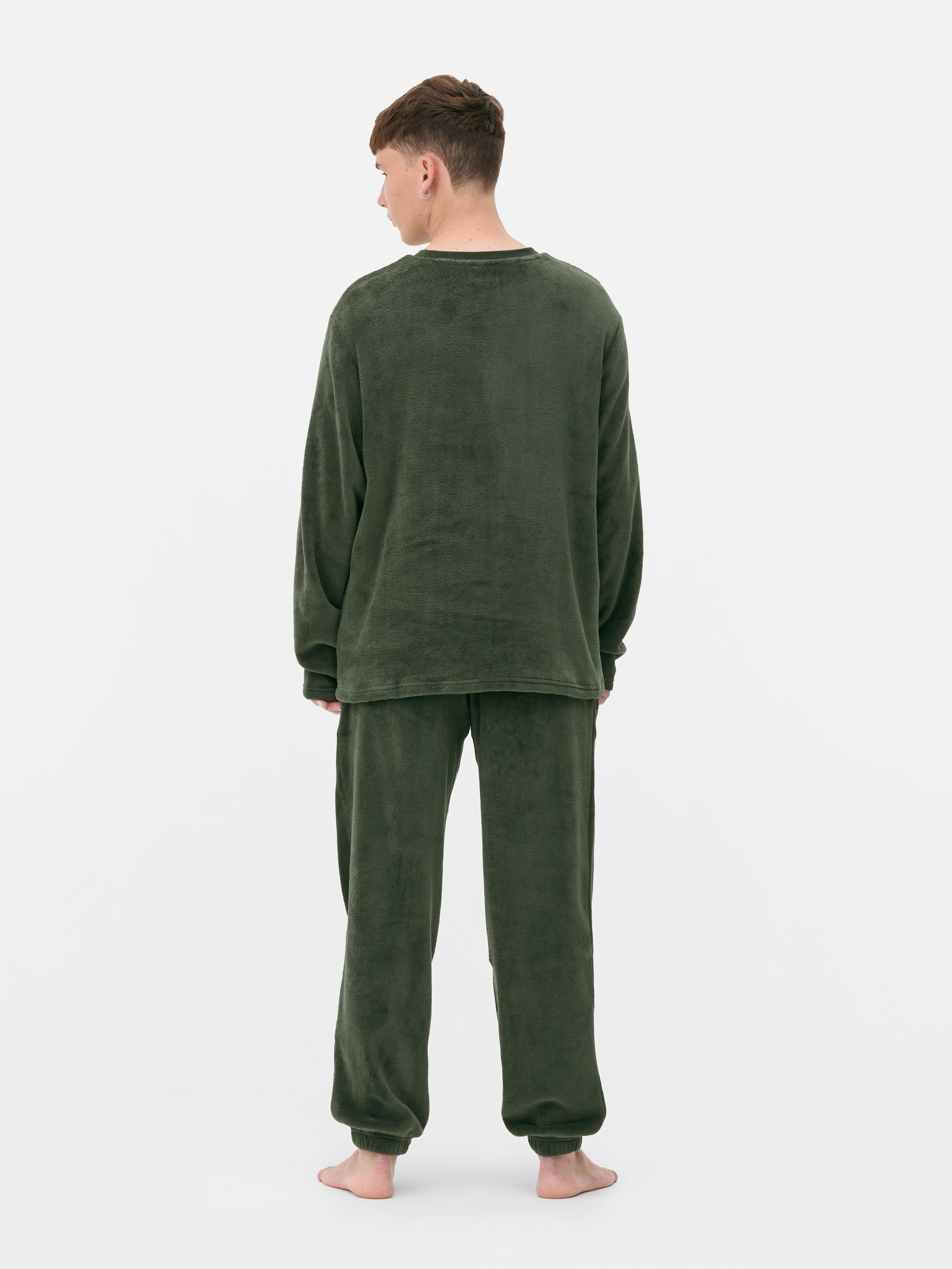 Fleece Long Pyjamas