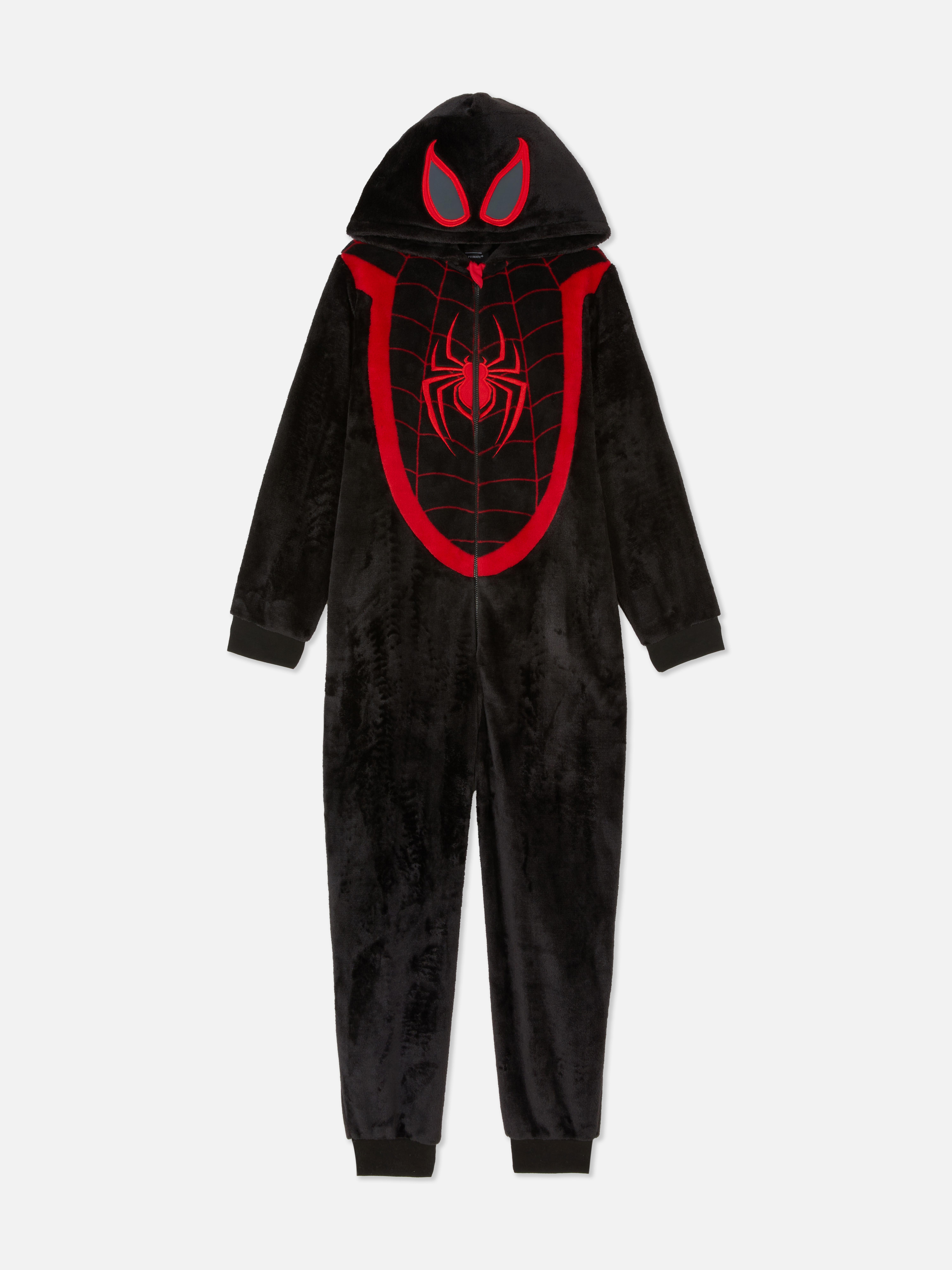 3-10yrs | MARVEL Spider-Man Miles Morales Onesie
