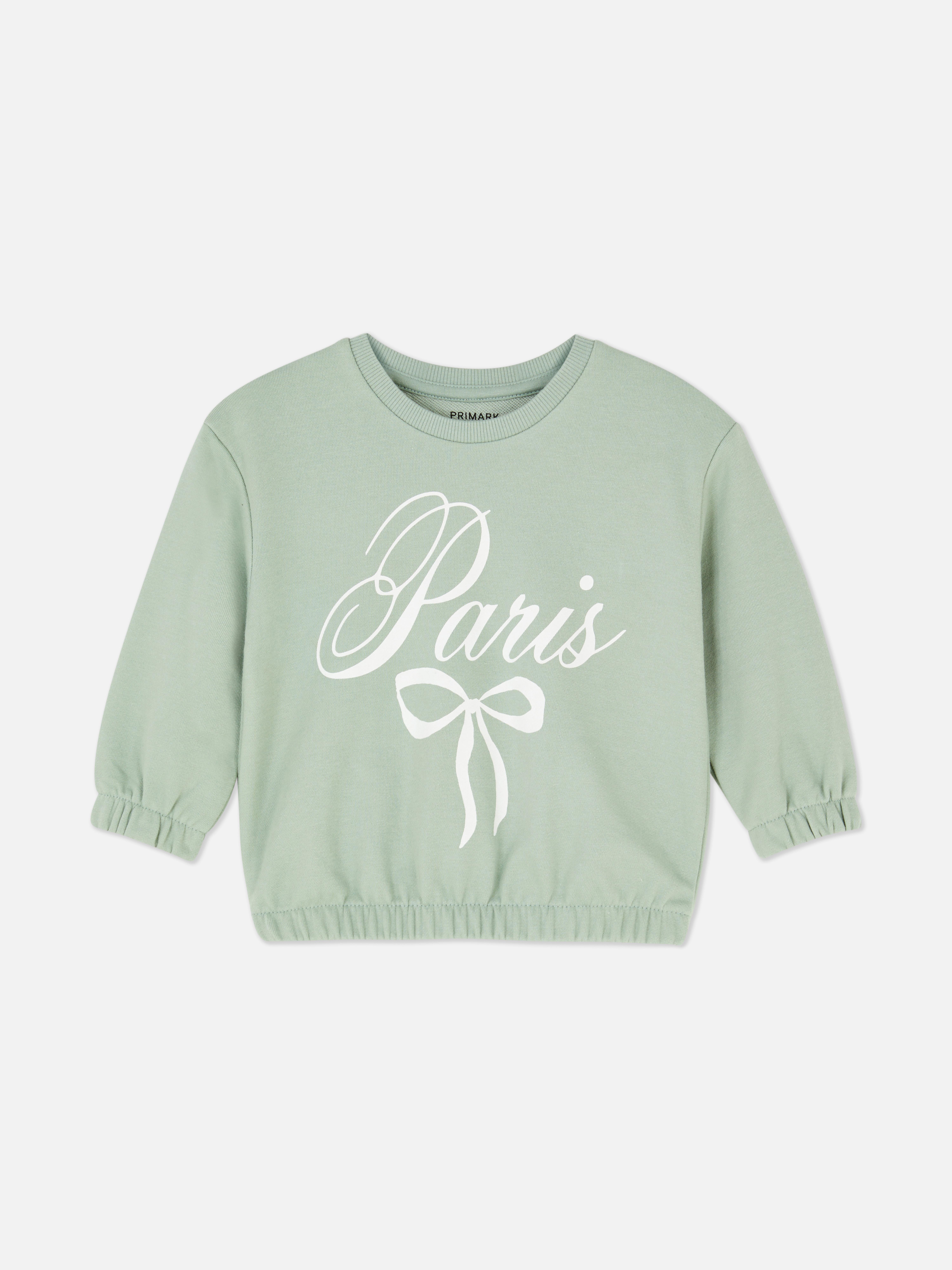 0-36mths | Printed Sweatshirt