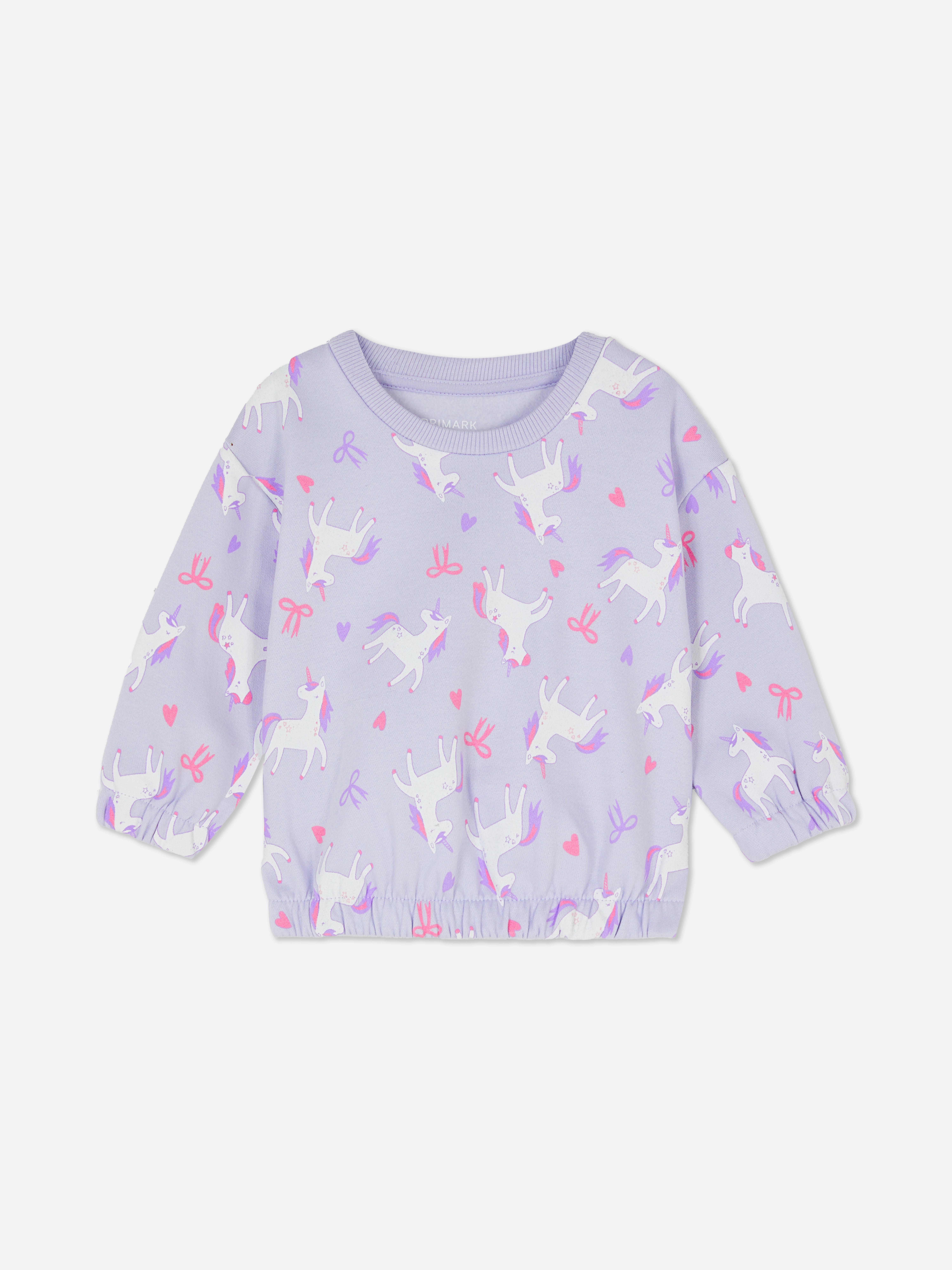 0-36 meses | Camisola estampada