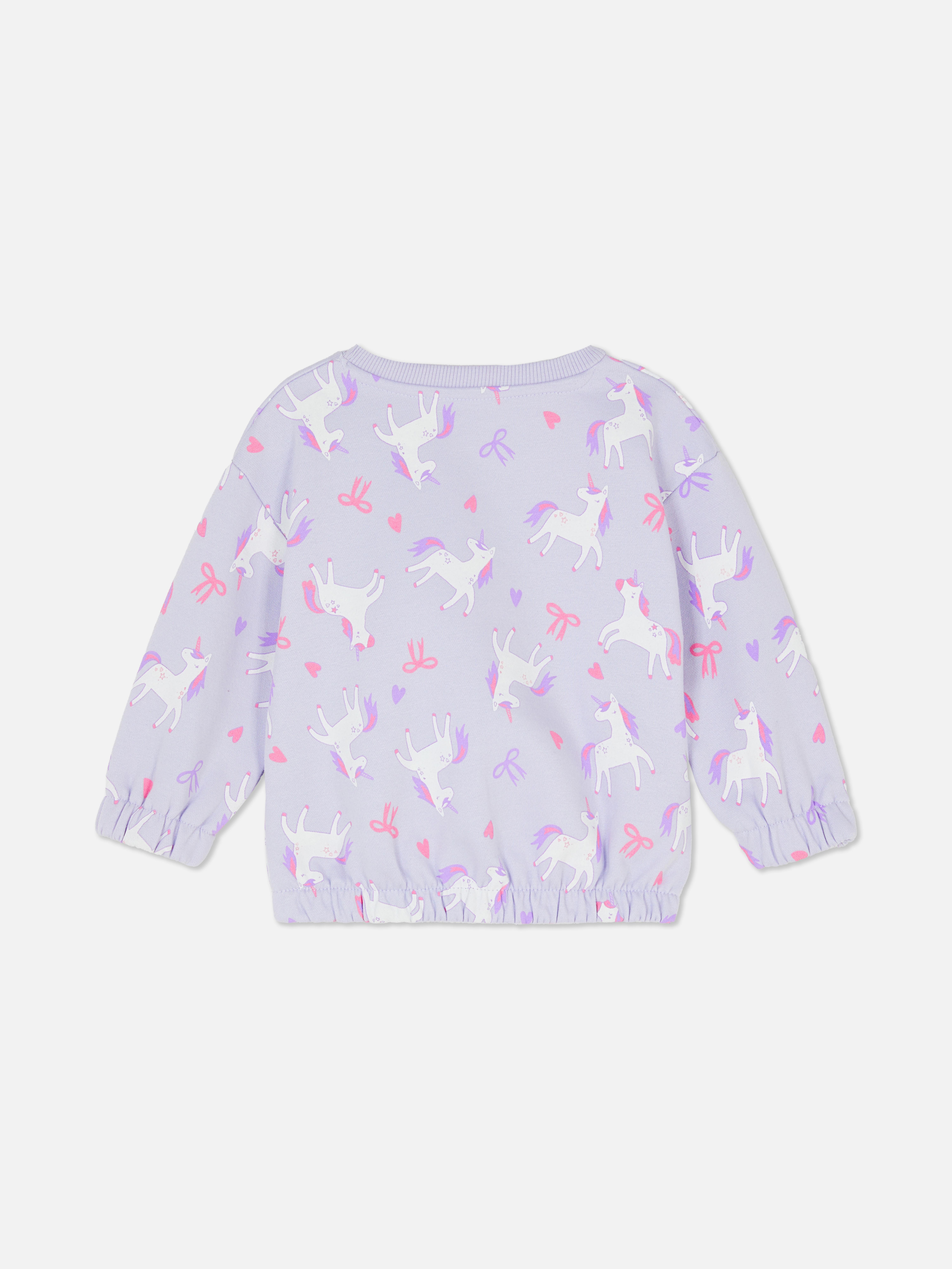 0-36 meses | Camisola estampada
