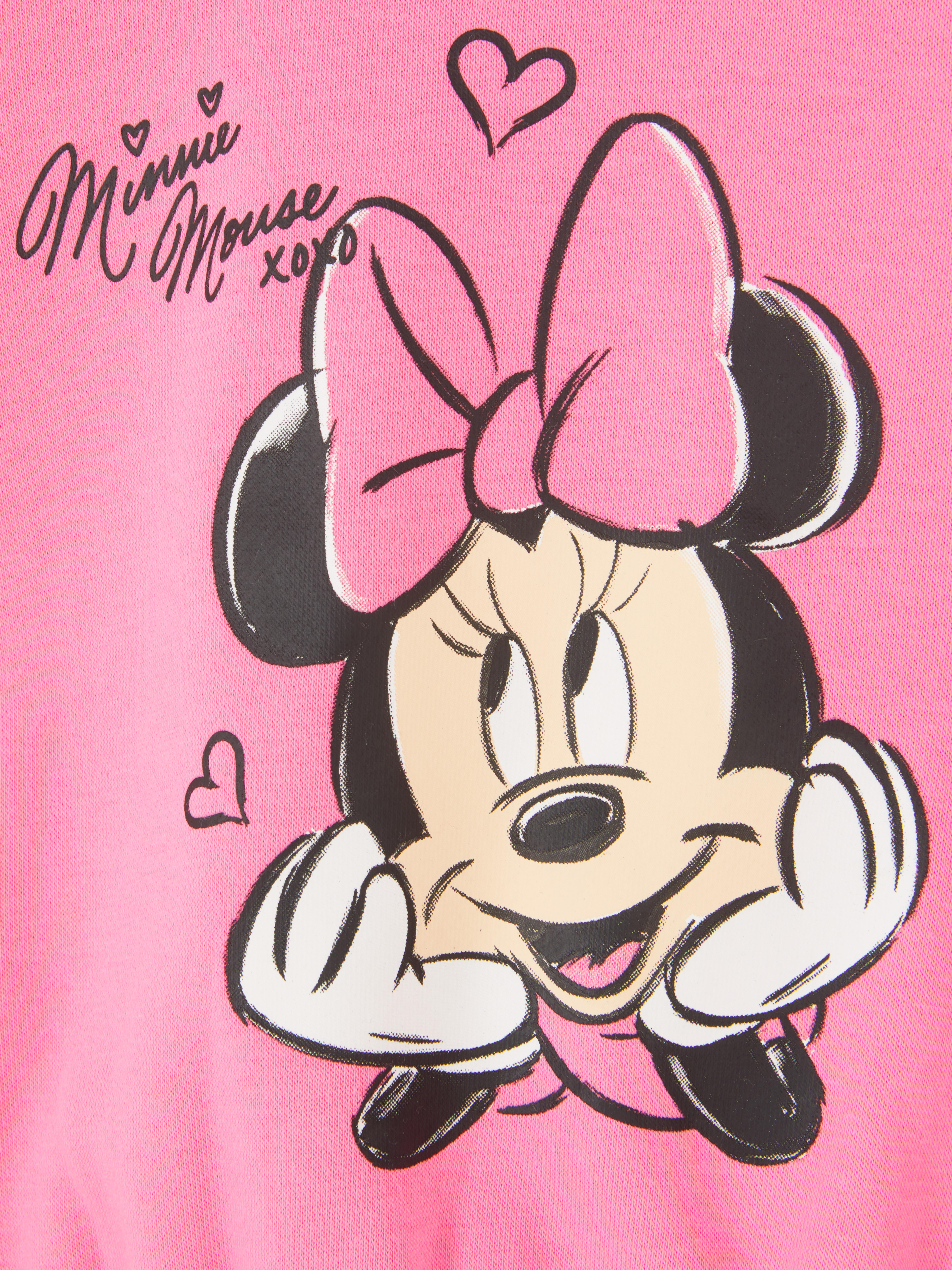 Disney’s Minnie Mouse Graphic Sweatshirt