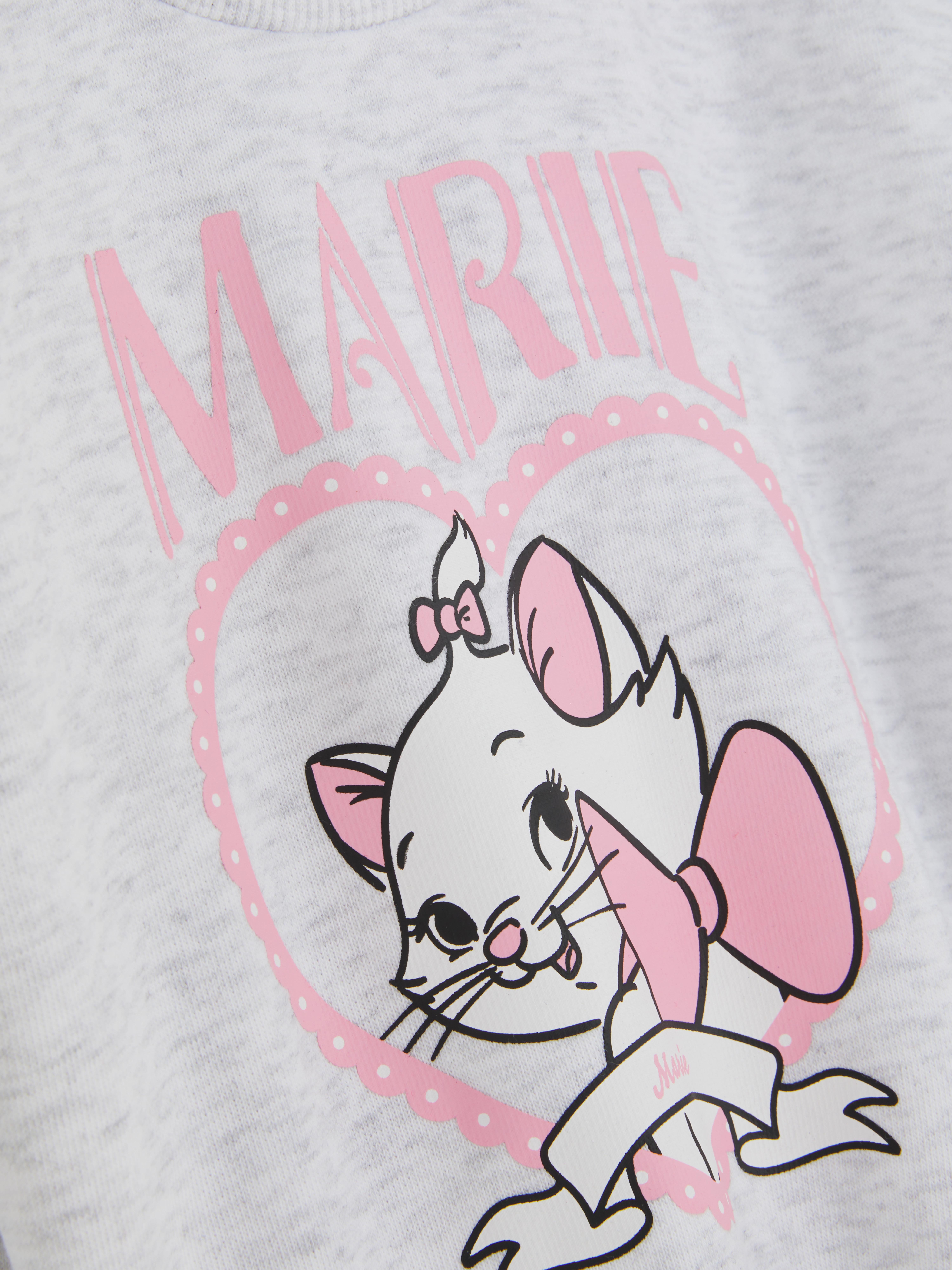 0-36 mesi | Felpa Minou Gli Aristogatti Disney