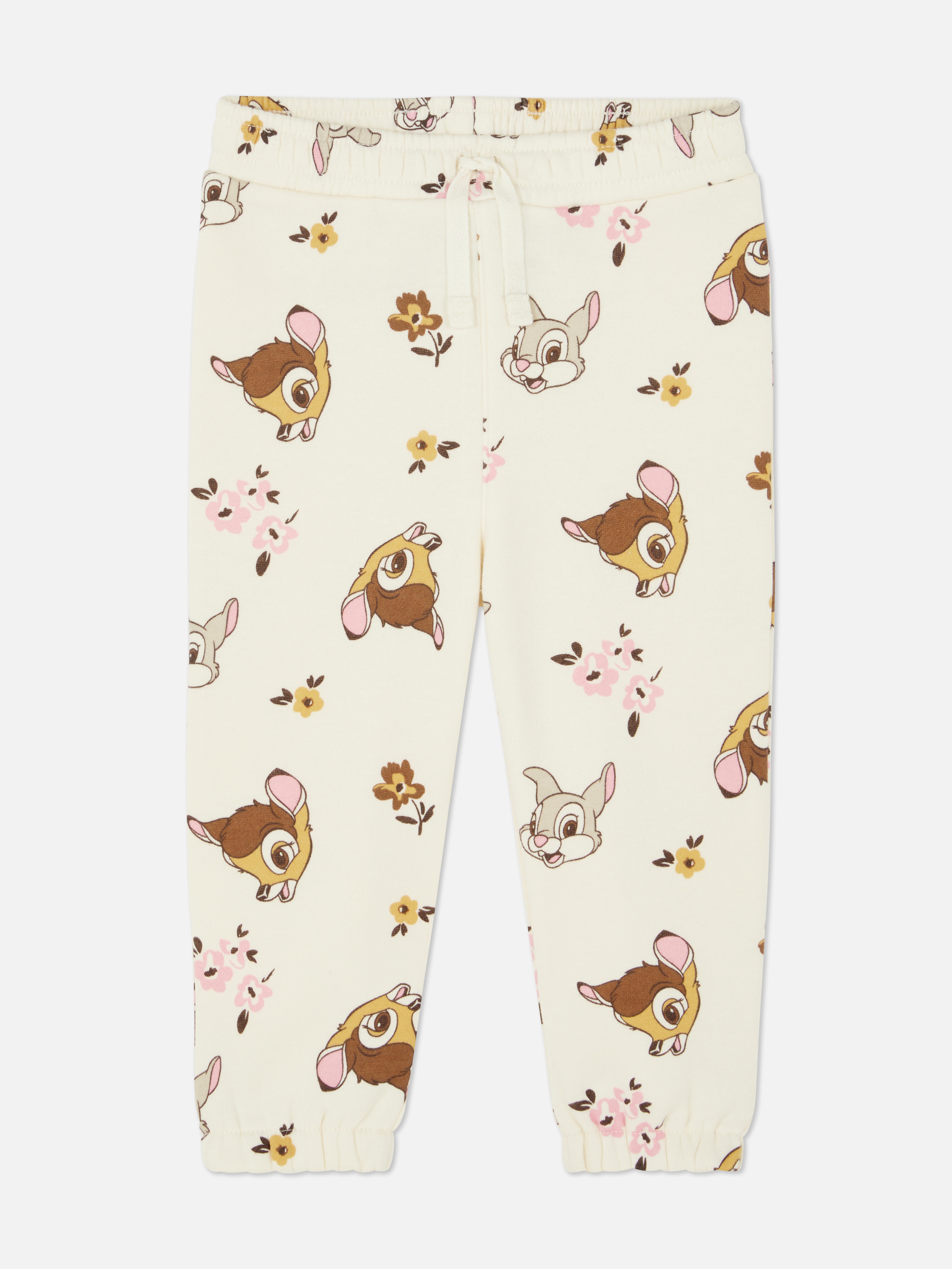 0-36 mois | Bas de jogging à revers Disney Bambi