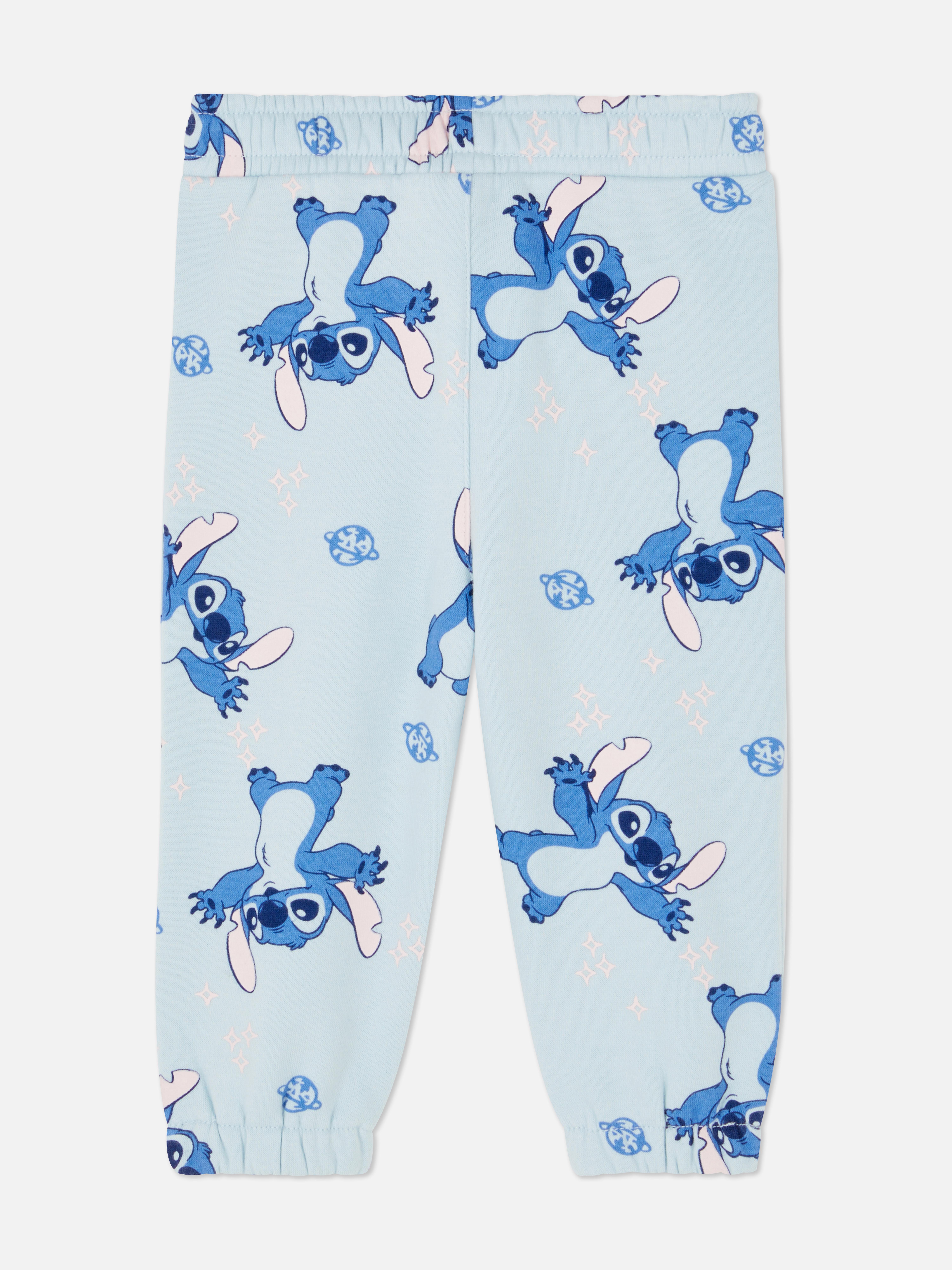 0-36mths | Disney’s Stitch Cuffed Joggers