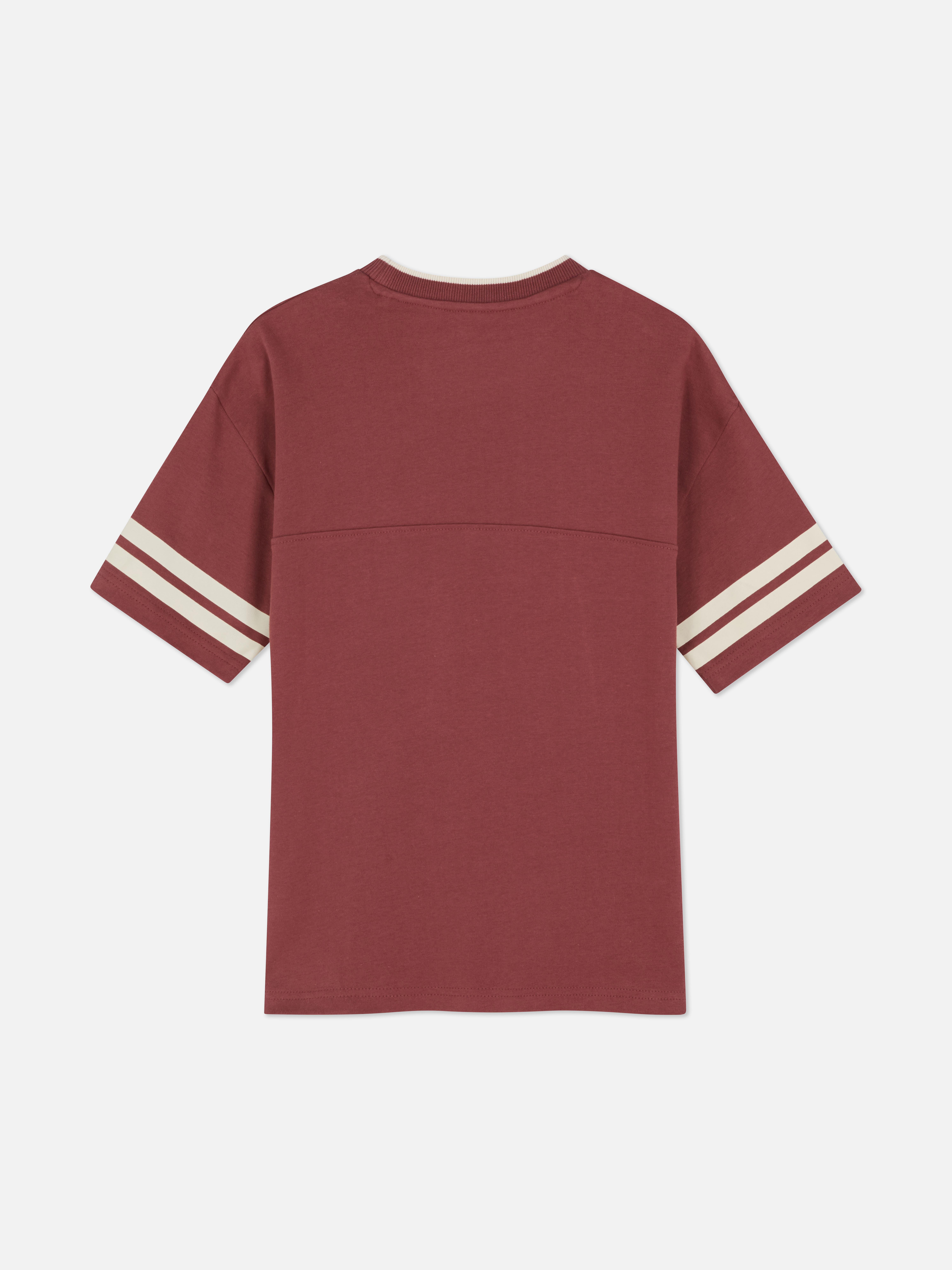 7-15 ans | T-shirt style universitaire