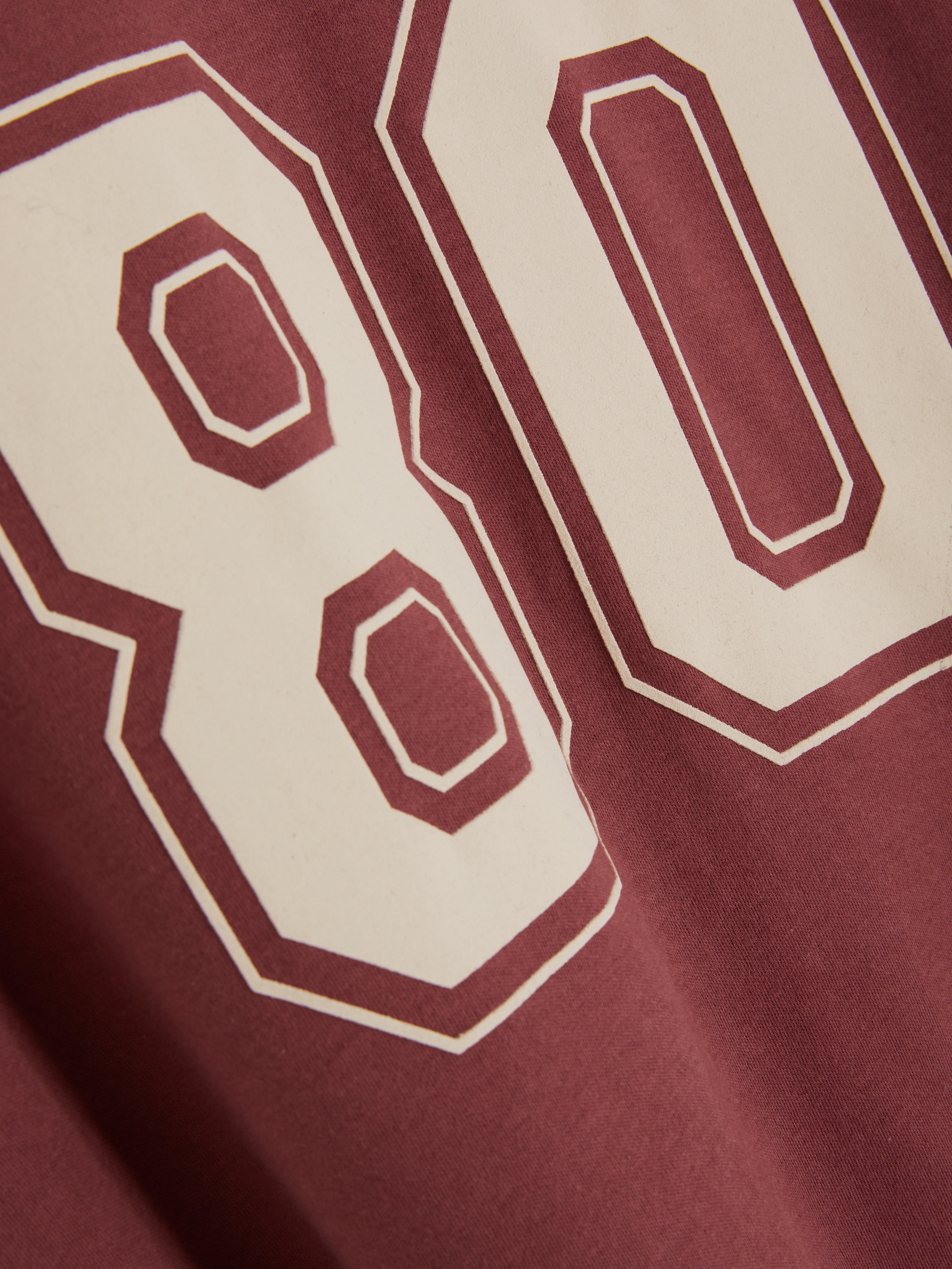 7-15 ans | T-shirt style universitaire
