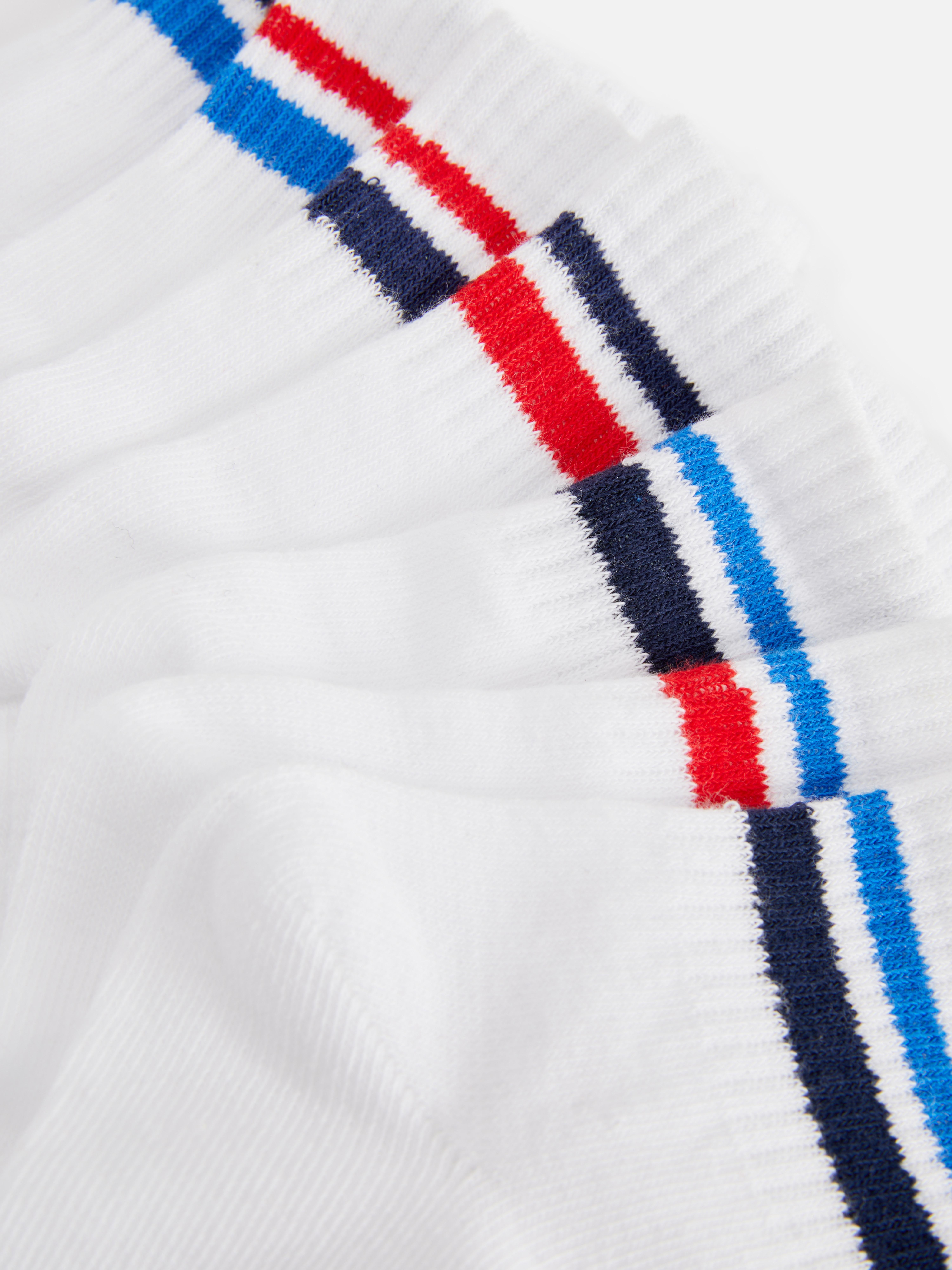 Geribde sportsokken, 7 paar