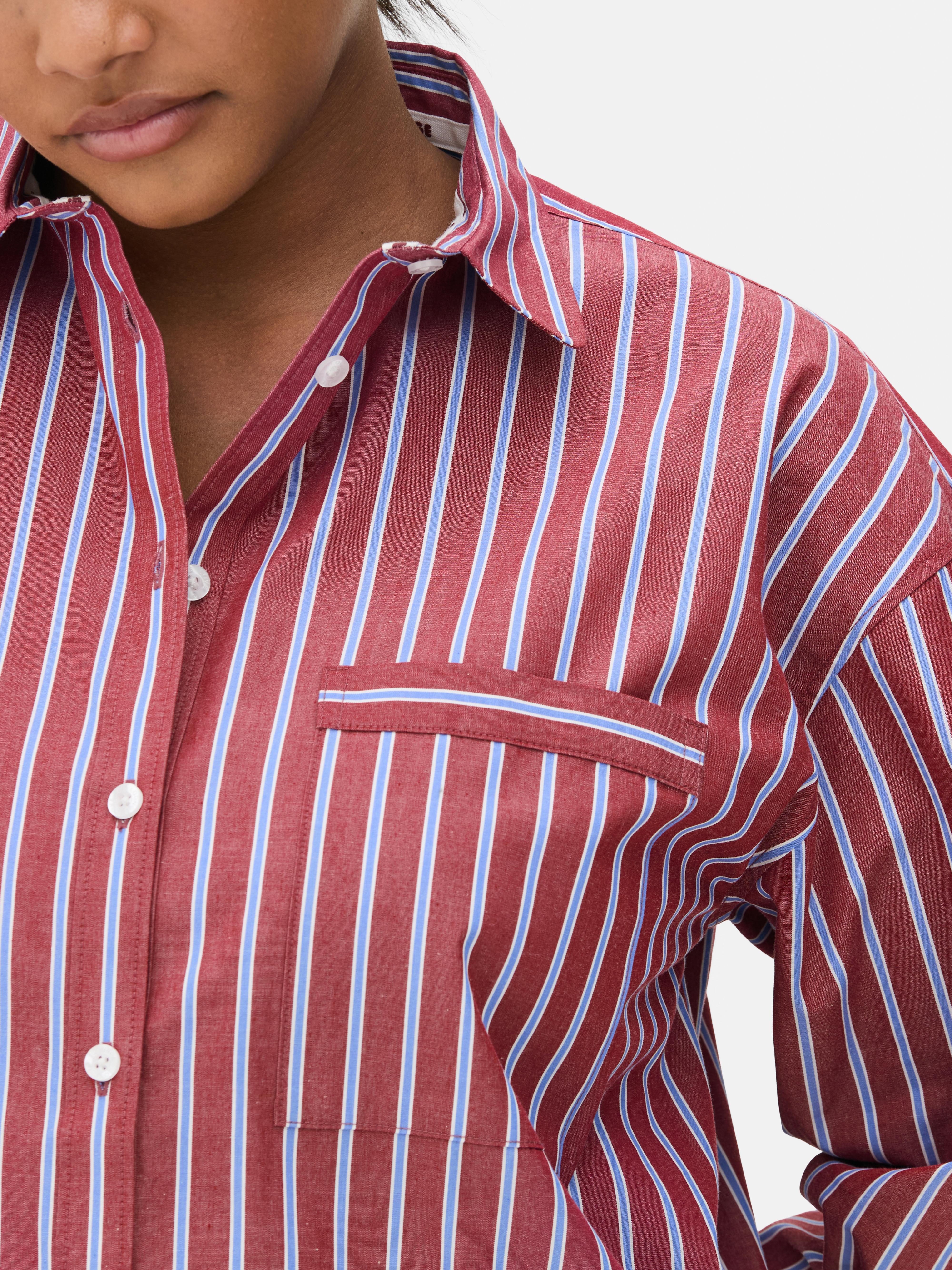 Stripe Pyjama Top