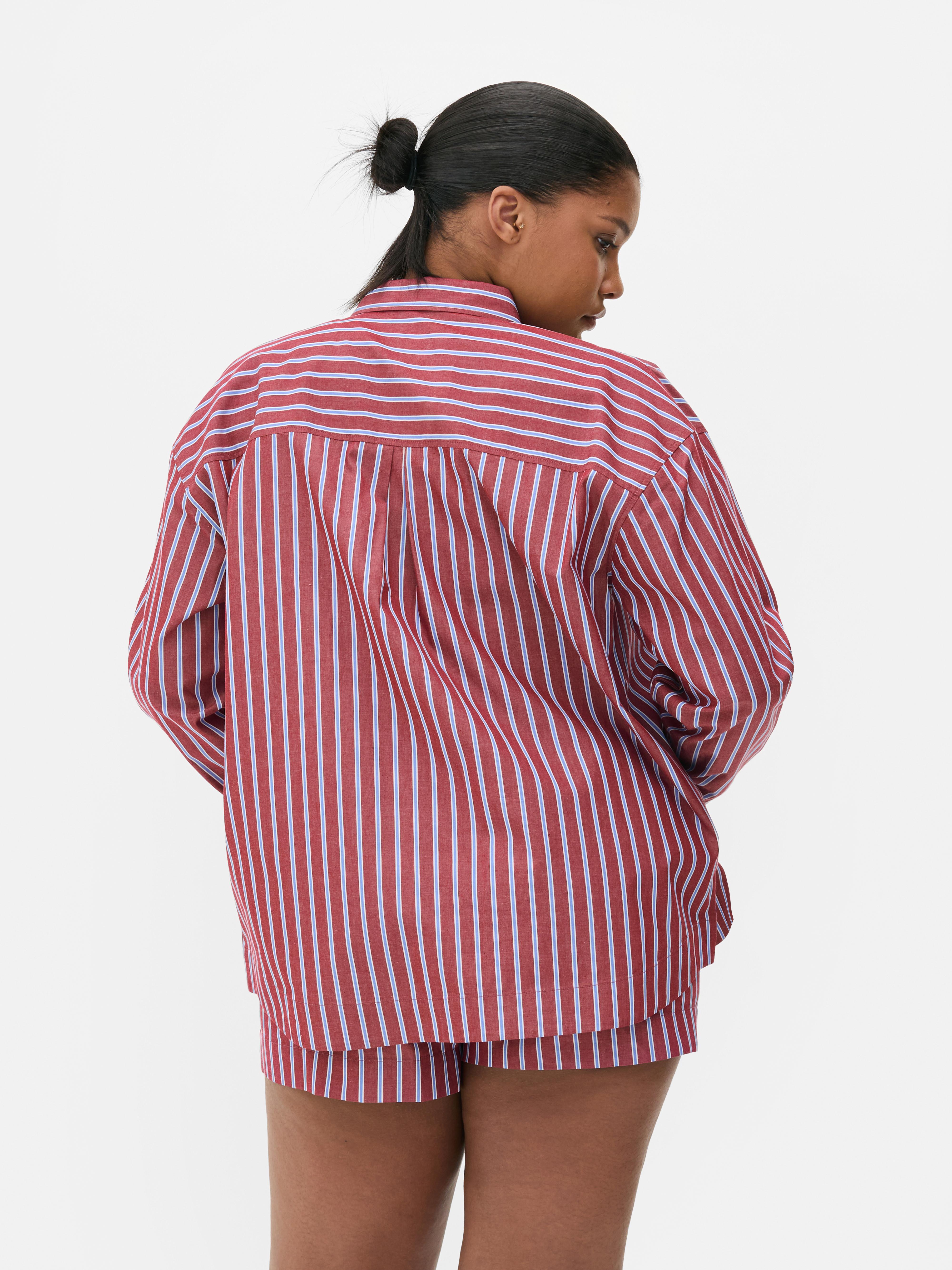 Stripe Pyjama Top