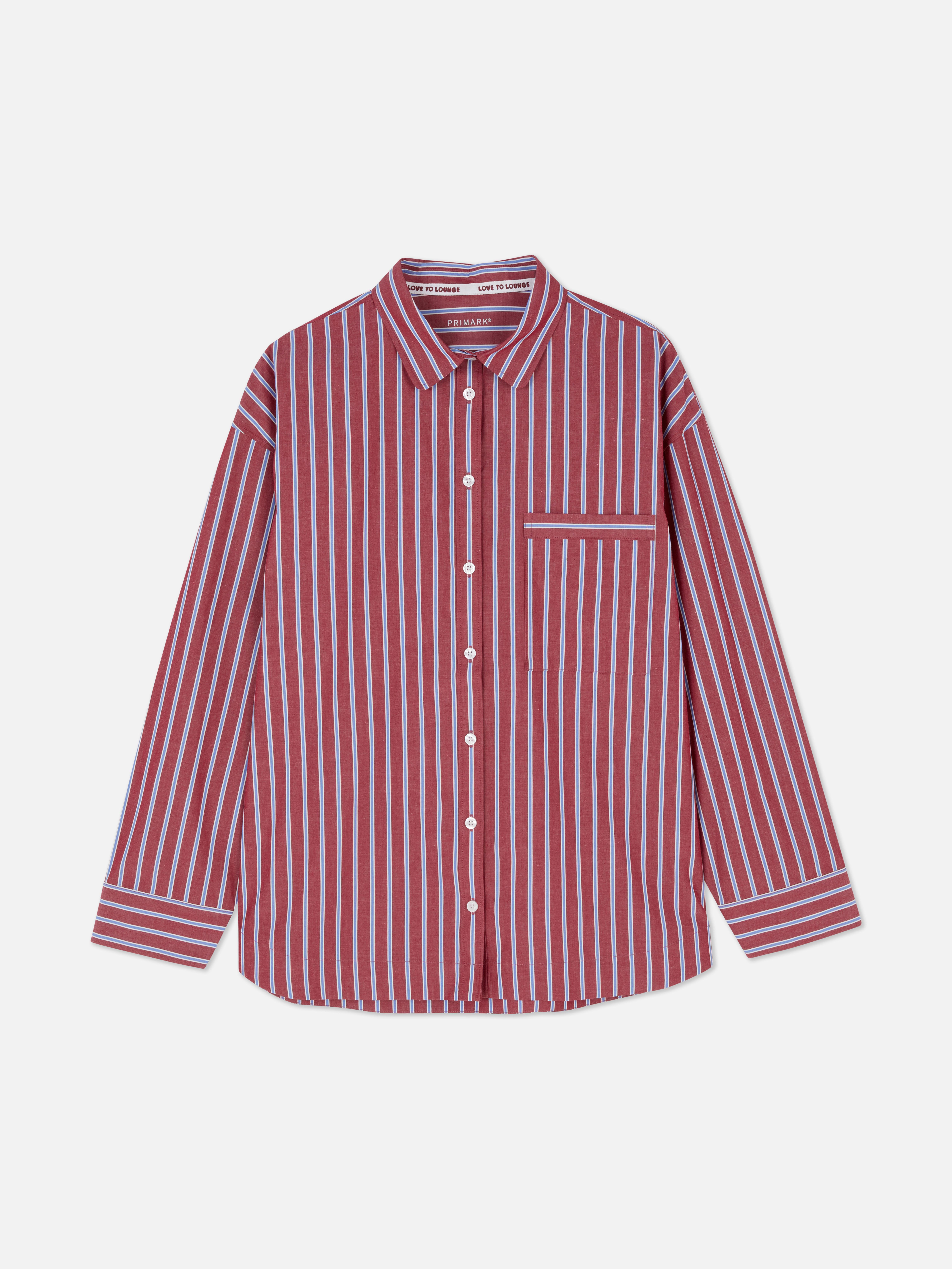 Stripe Pyjama Top
