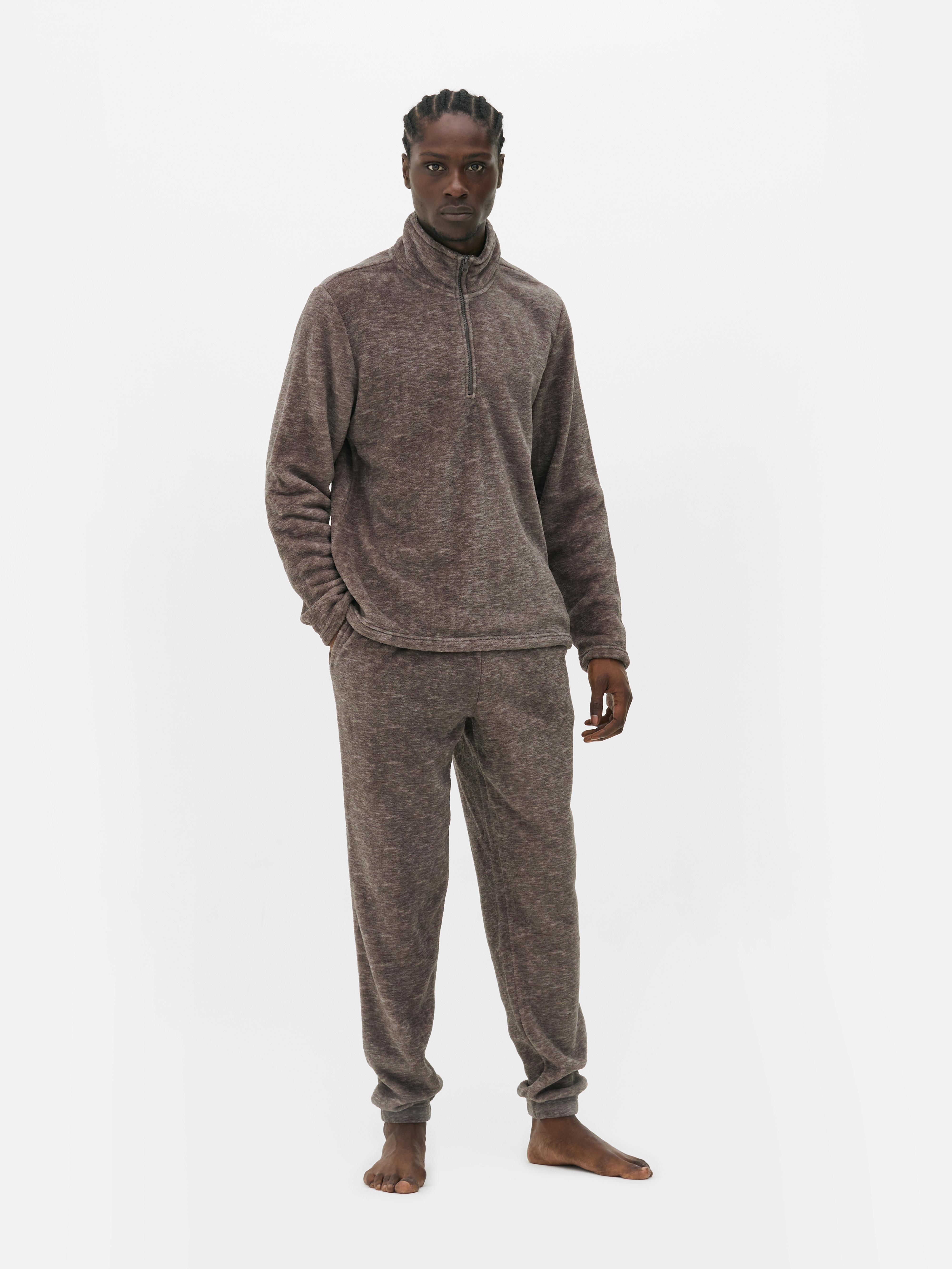 Pijama largo polar