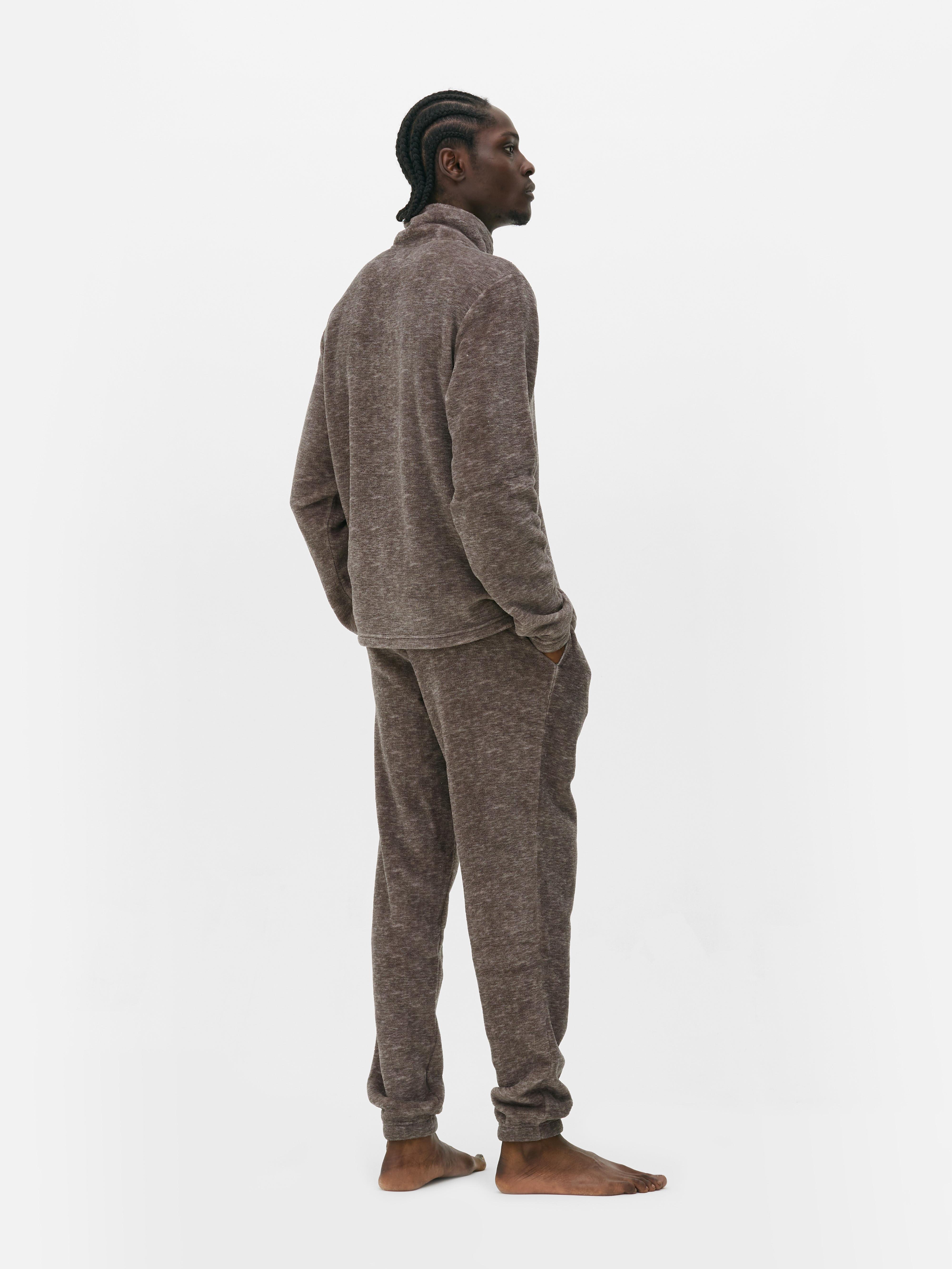 Pijama largo polar
