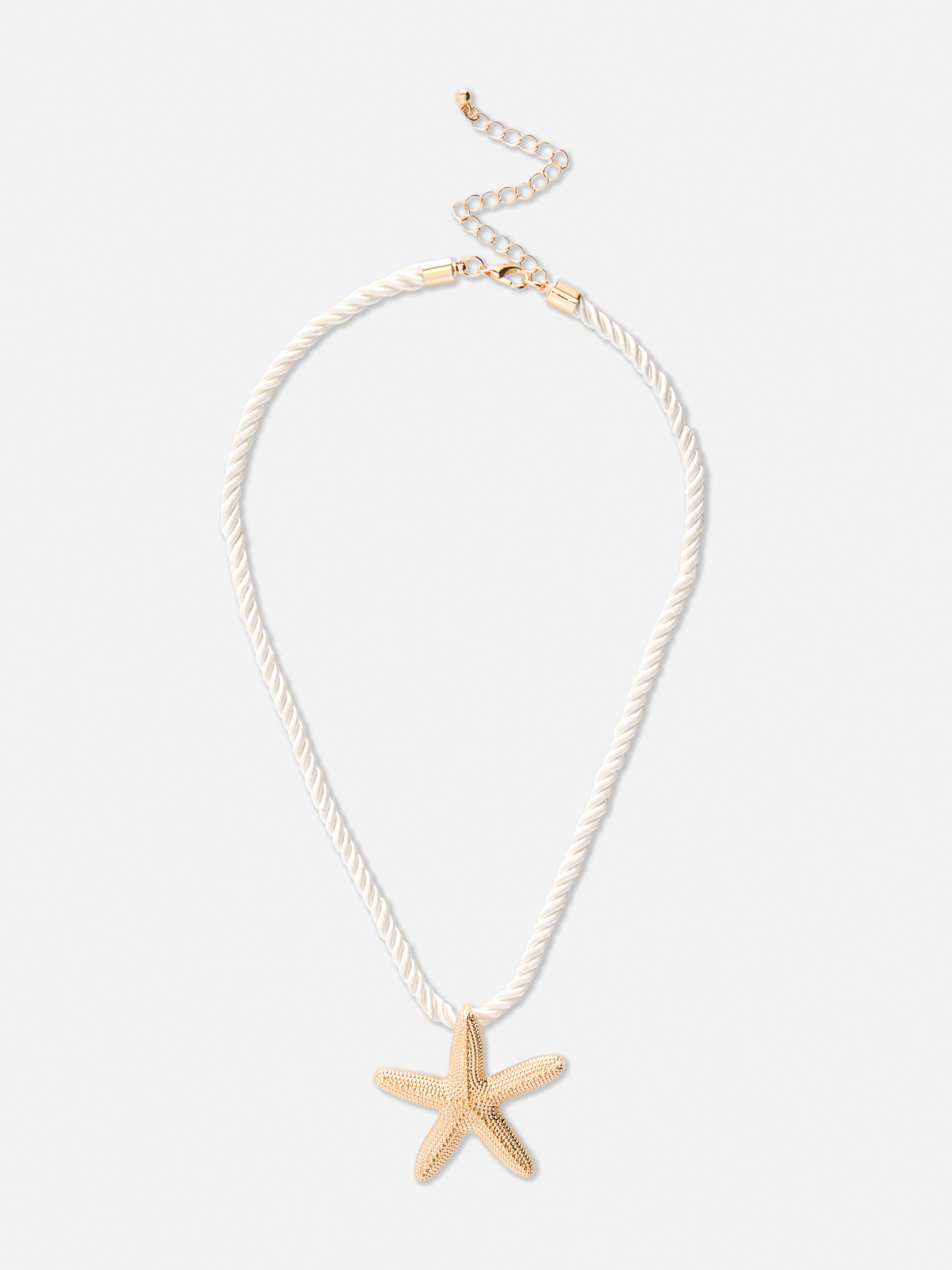 Collar con estrella de mar de Paula Echevarría