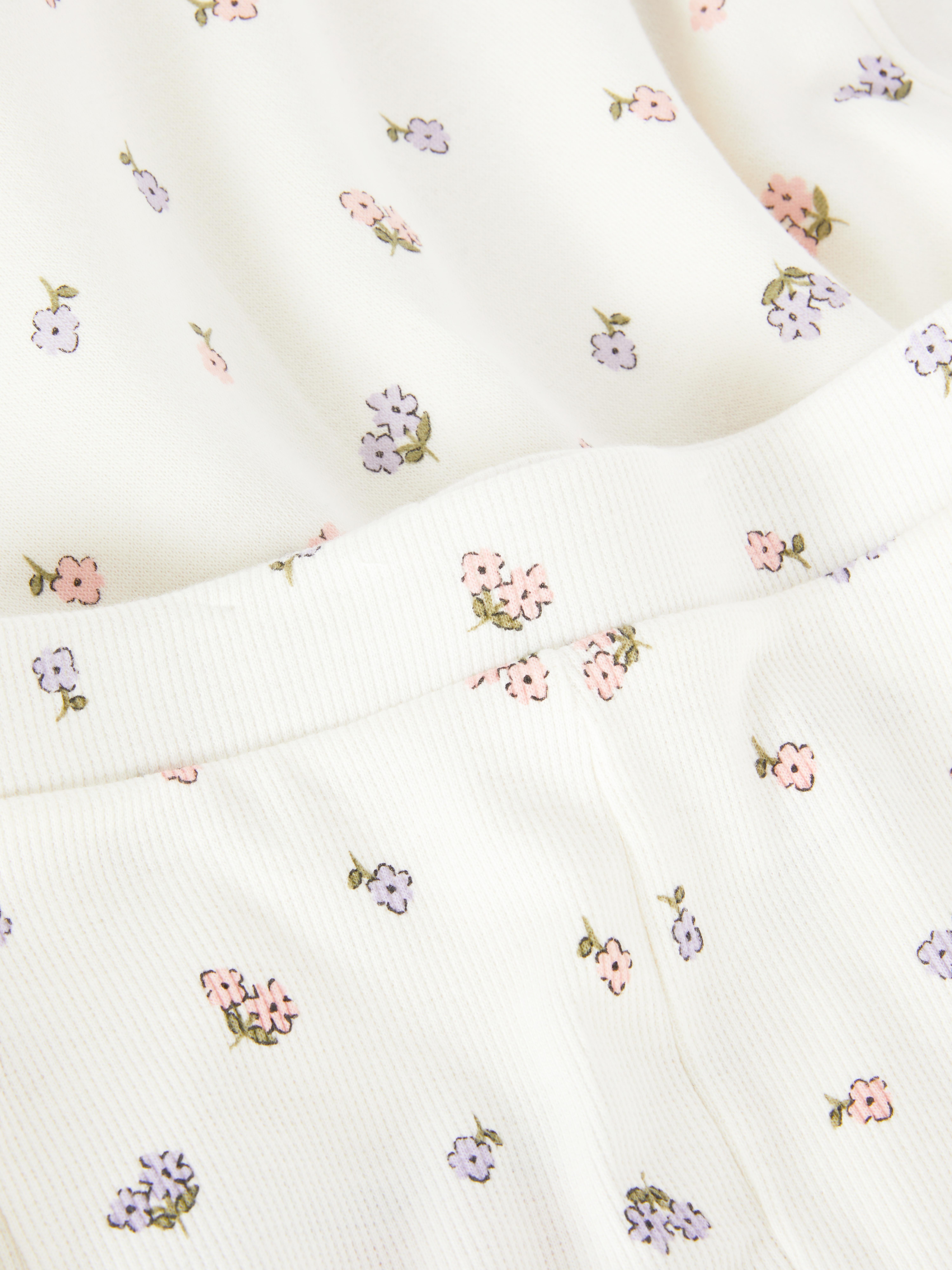 1,5-8 jr | Set van sweatshirt en legging met print