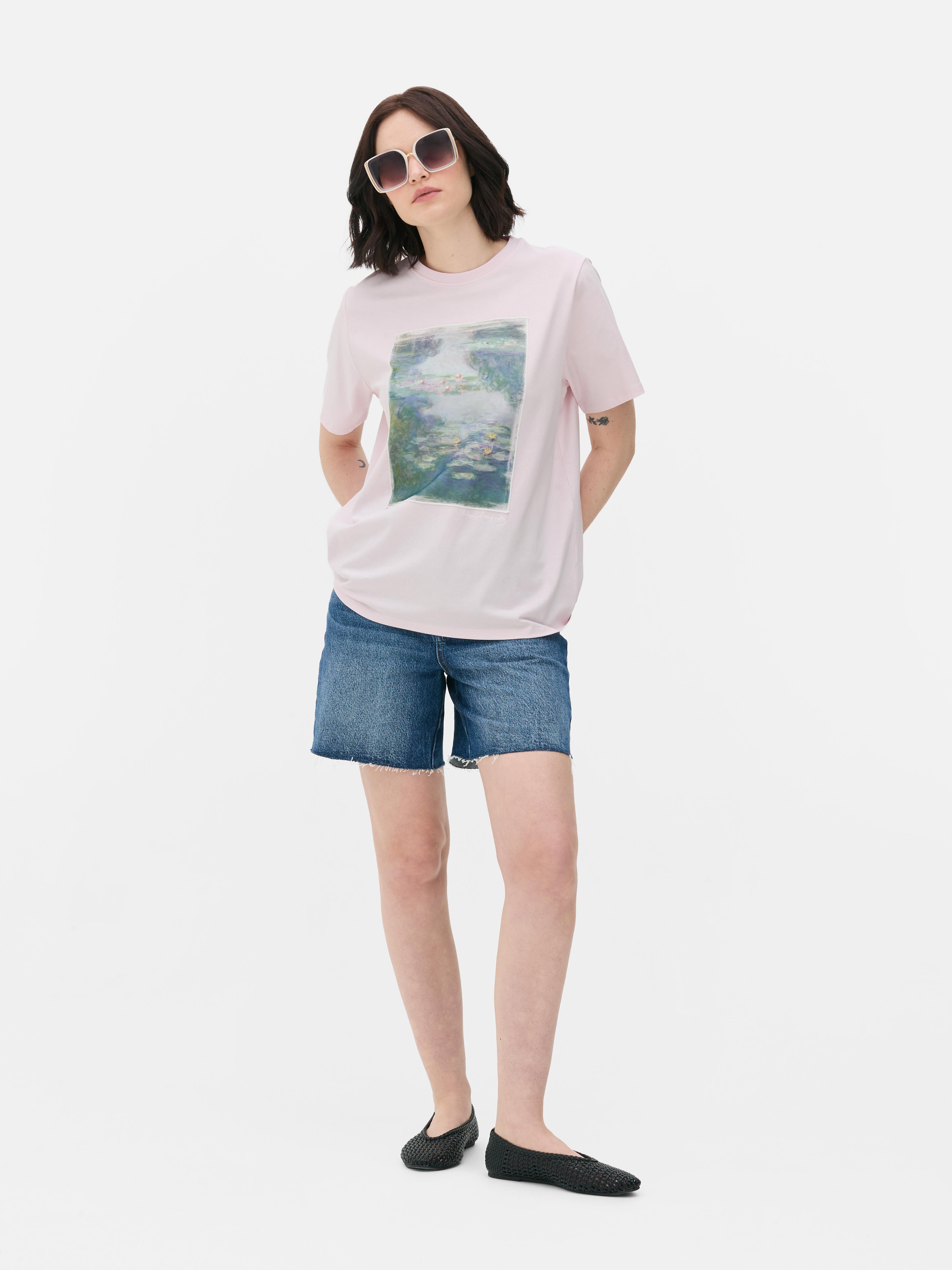 T-shirt Monet Nenúfares