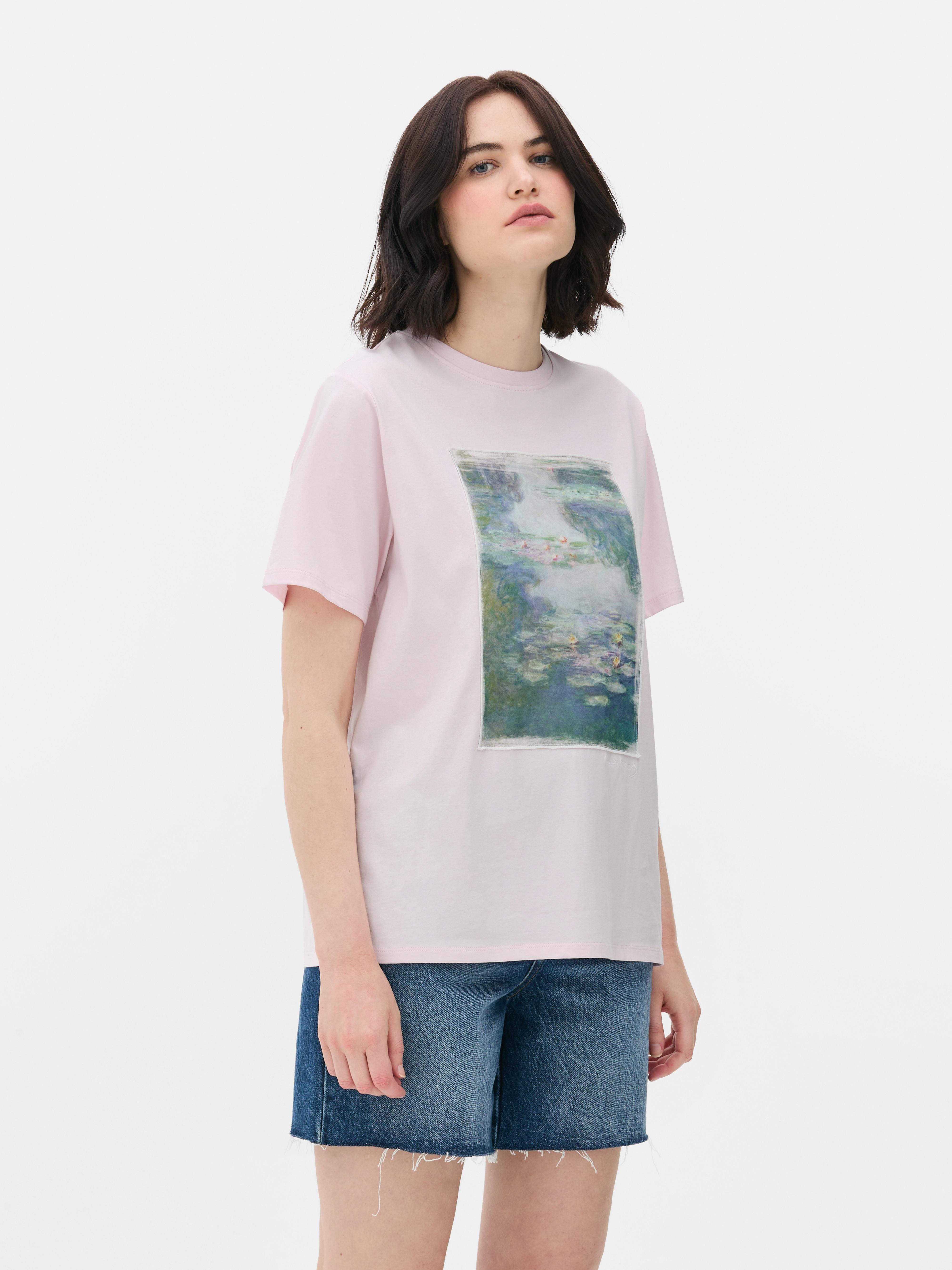 T-shirt Claude Monet Les Nymphéas