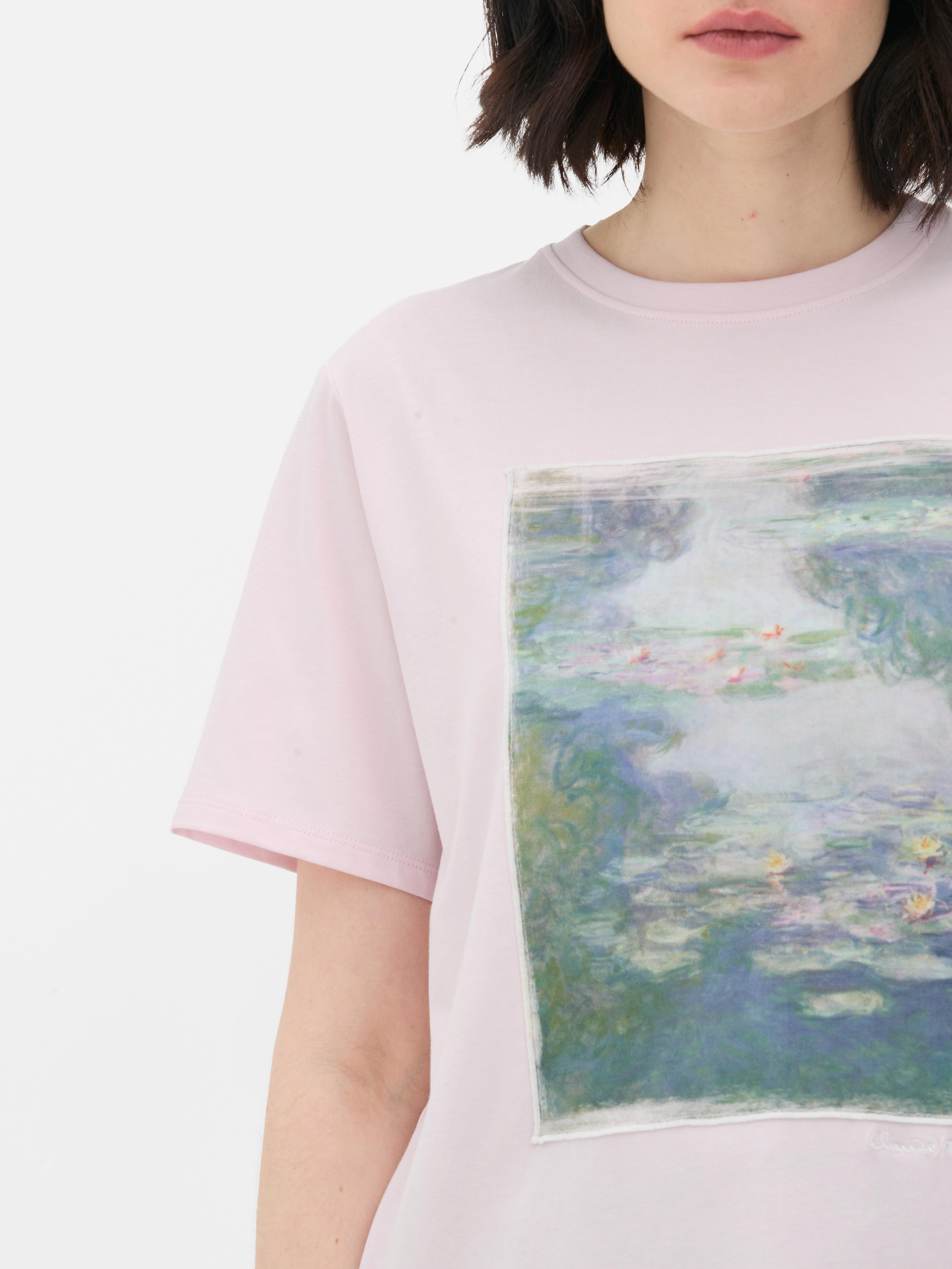 T-shirt Claude Monet Les Nymphéas