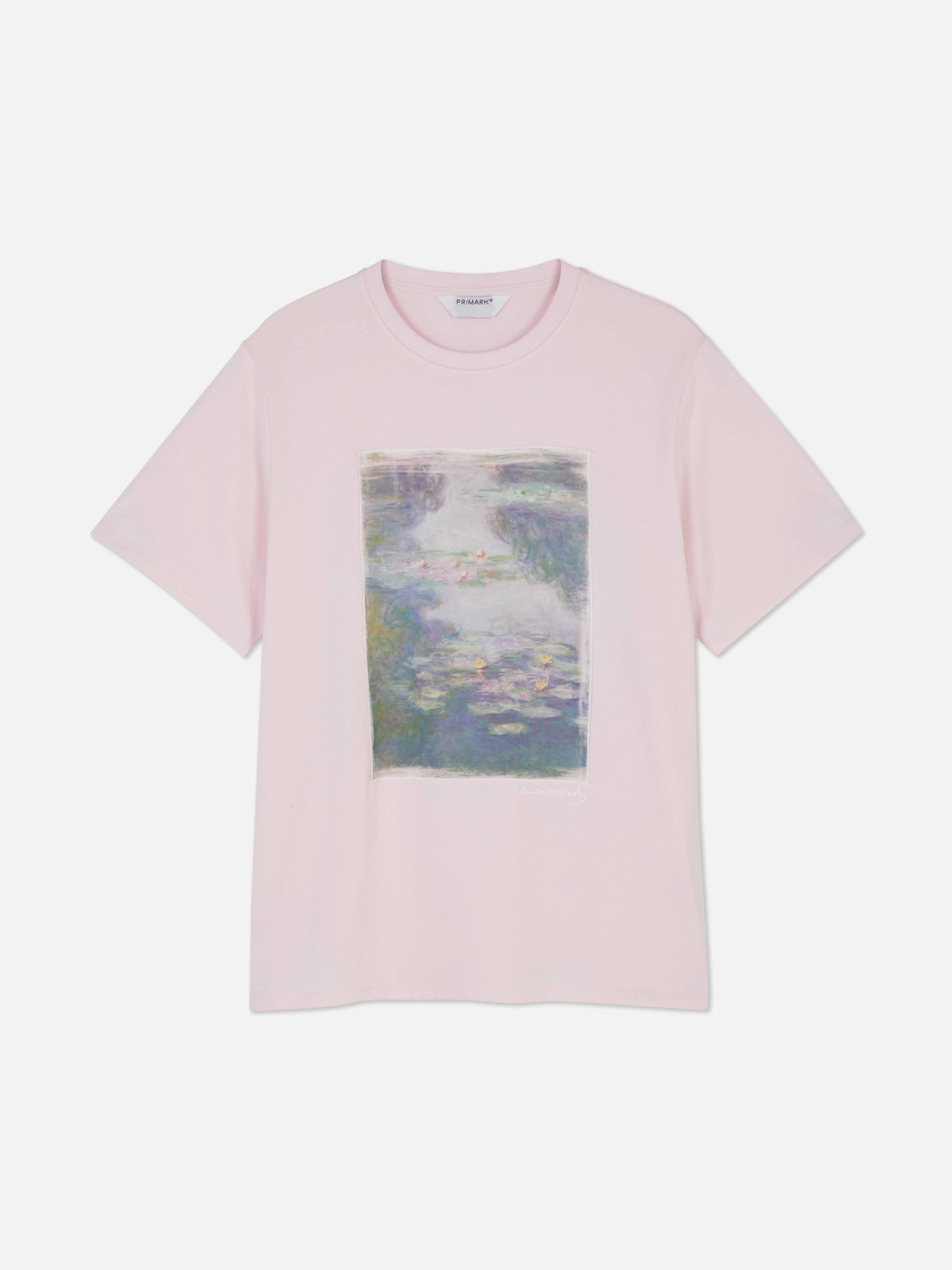 T-shirt Claude Monet Les Nymphéas