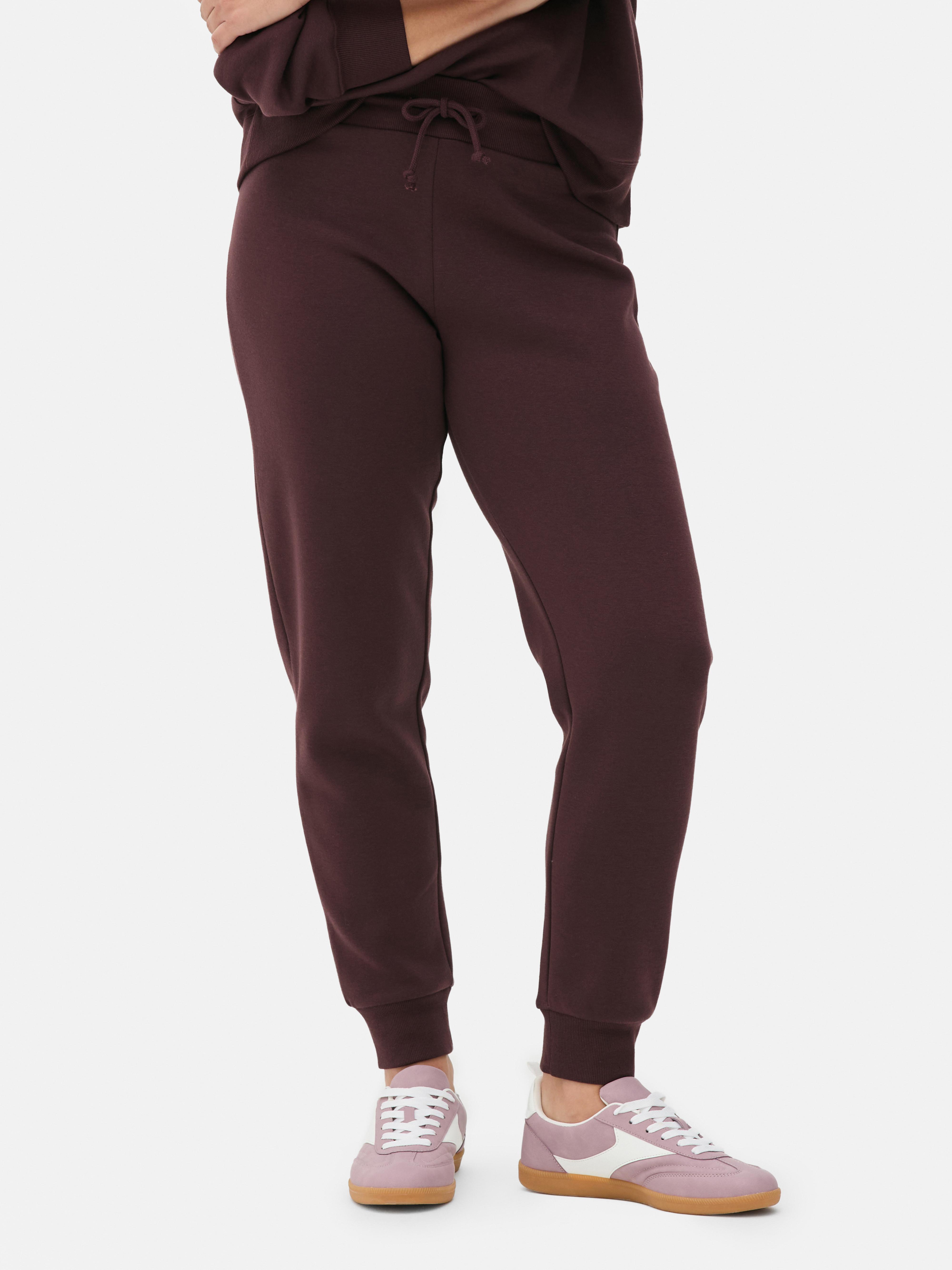 Skinny joggingbroek met hoge taille