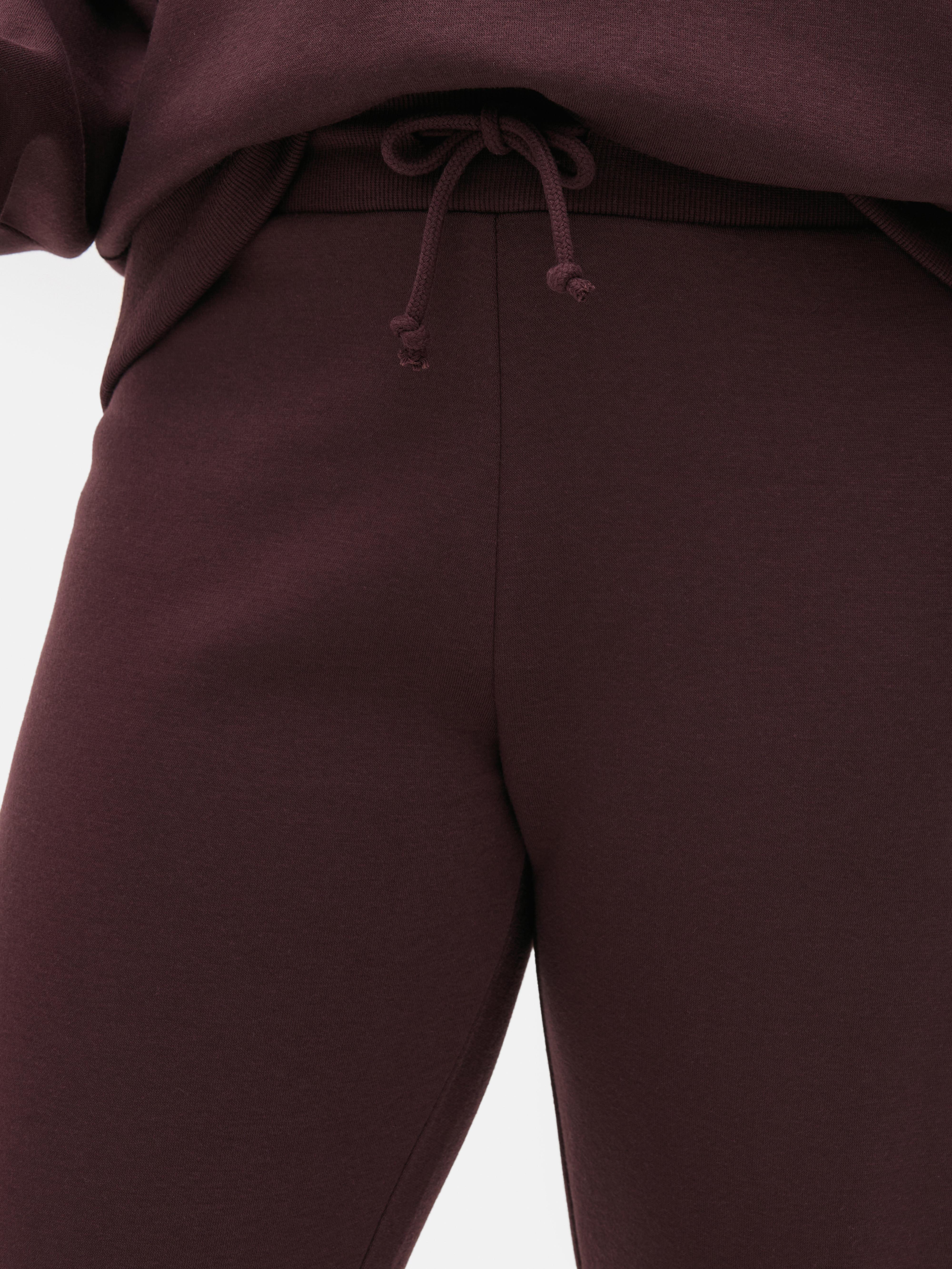 Skinny joggingbroek met hoge taille