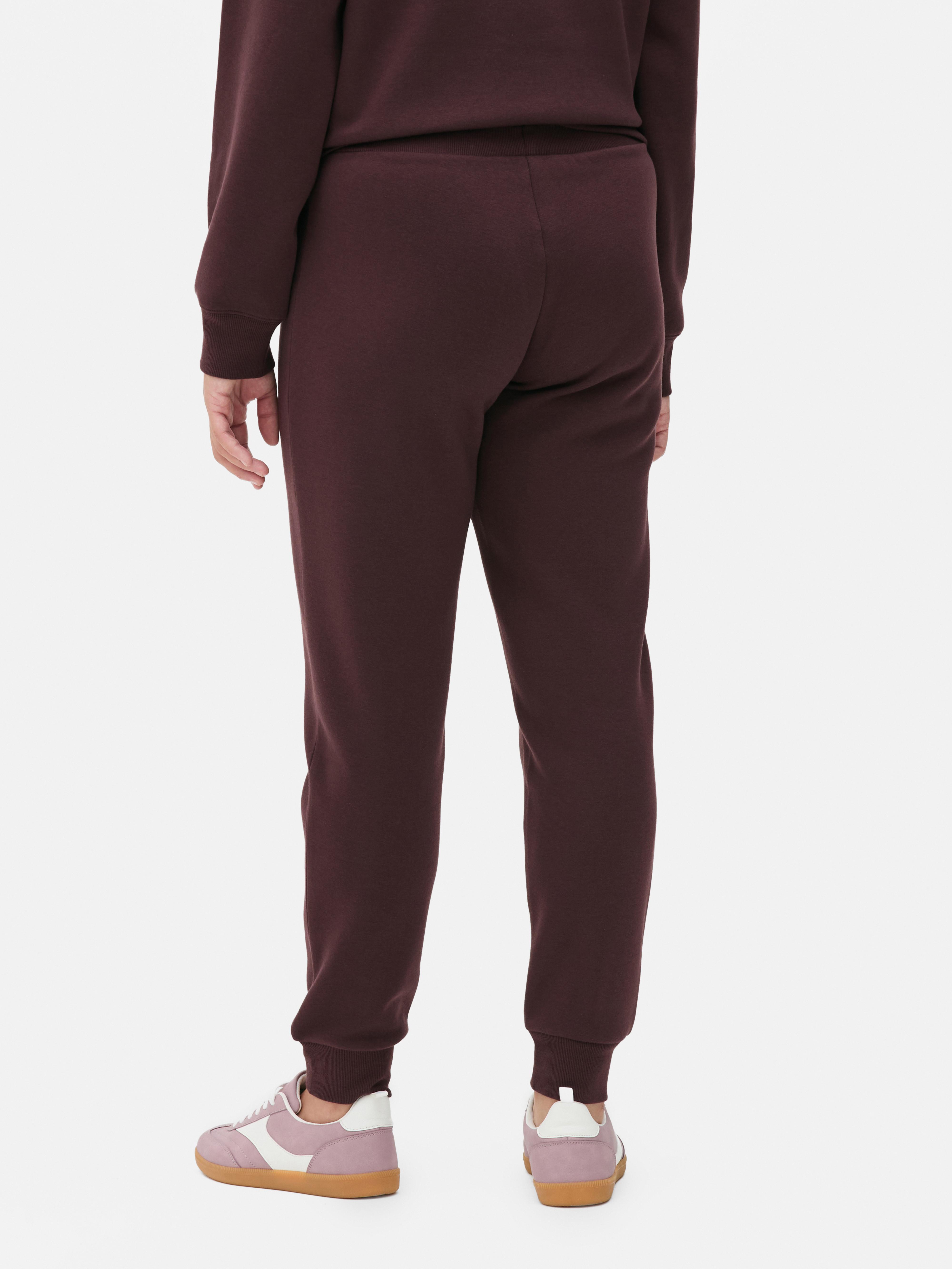 Skinny joggingbroek met hoge taille