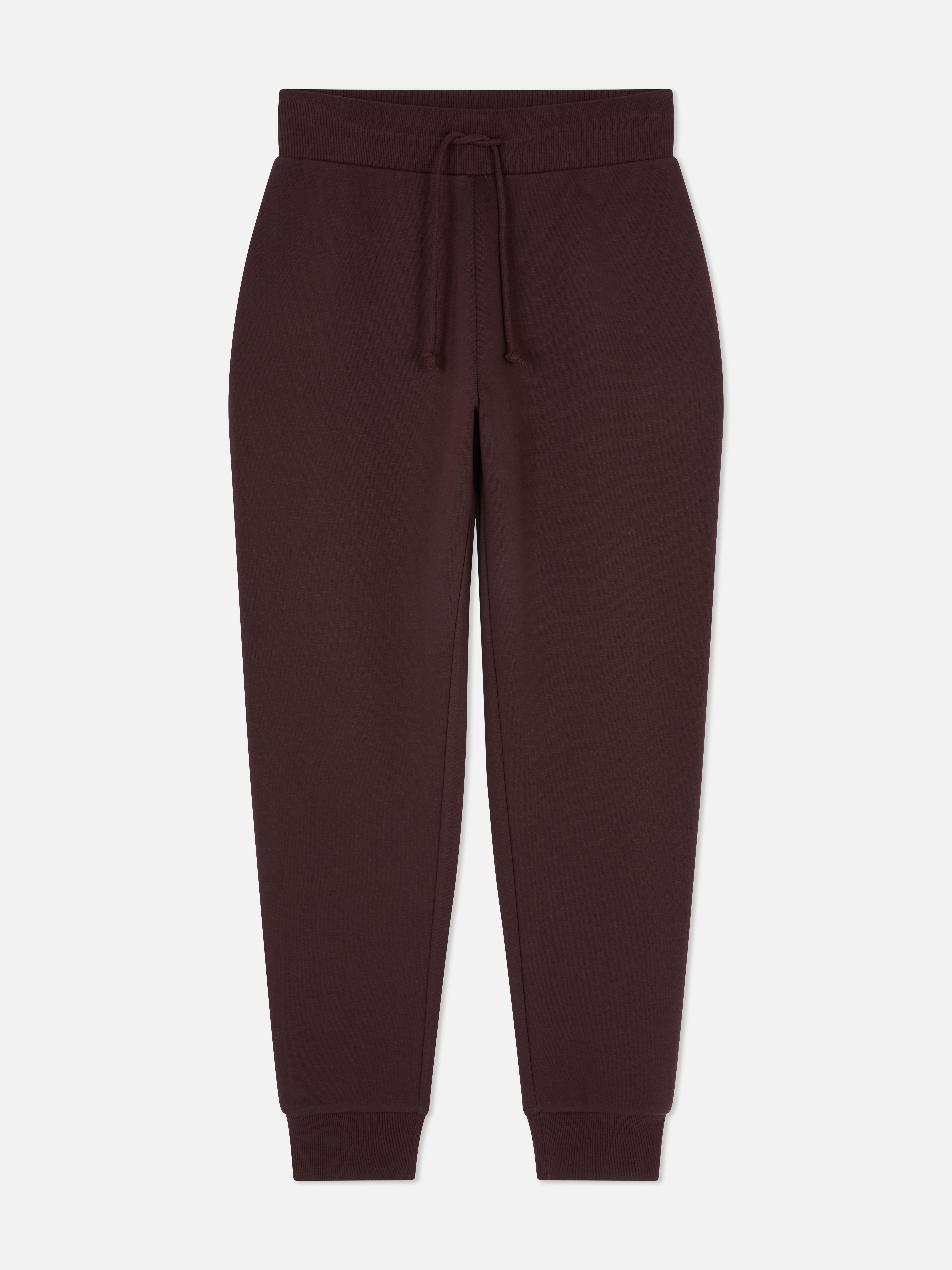 Skinny joggingbroek met hoge taille