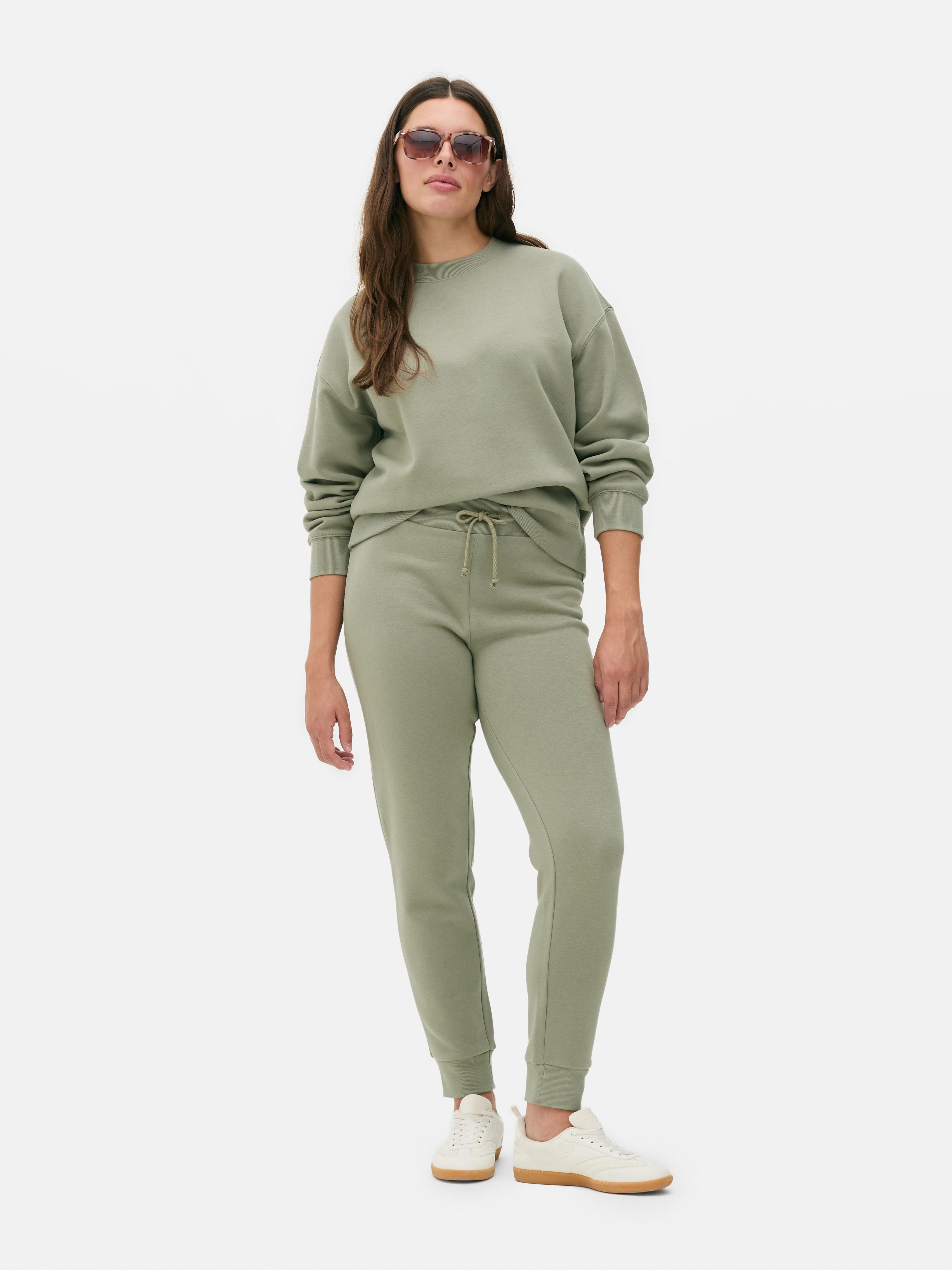 High Waist Skinny Sweatpants